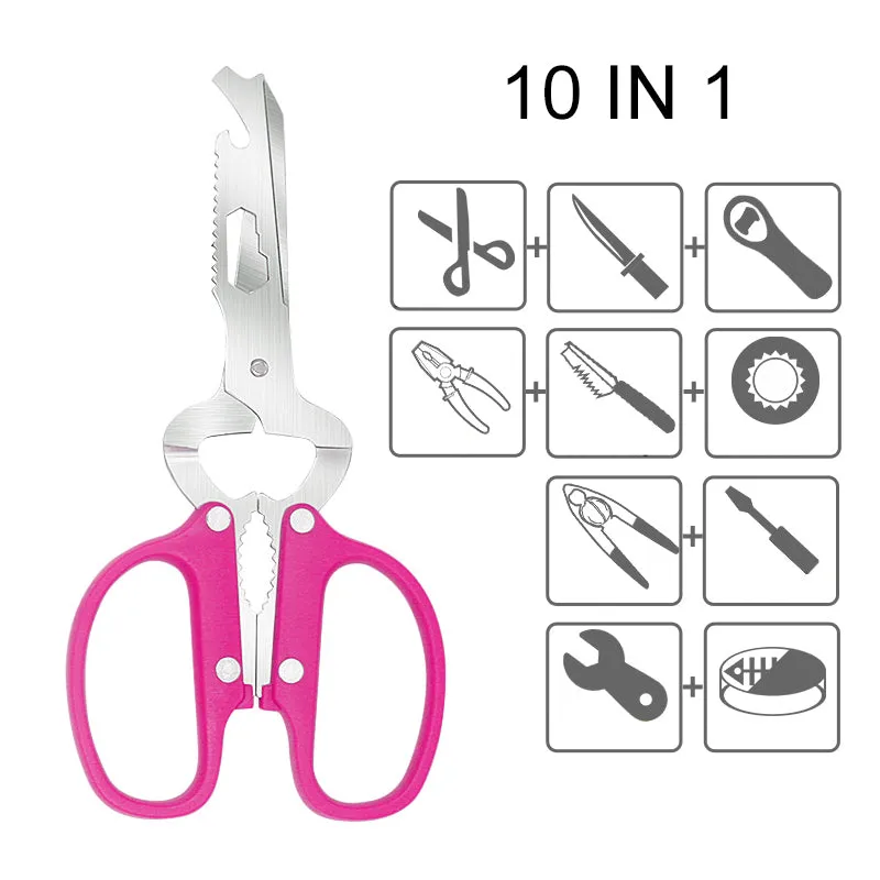 10 in 1 Detachable Scissors