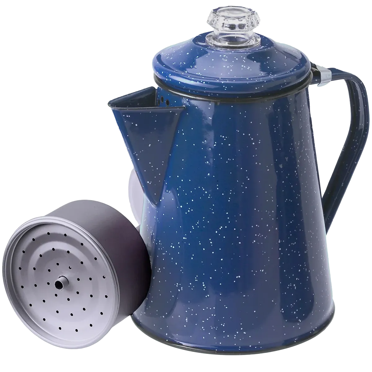 12 Cup Percolator - Blue