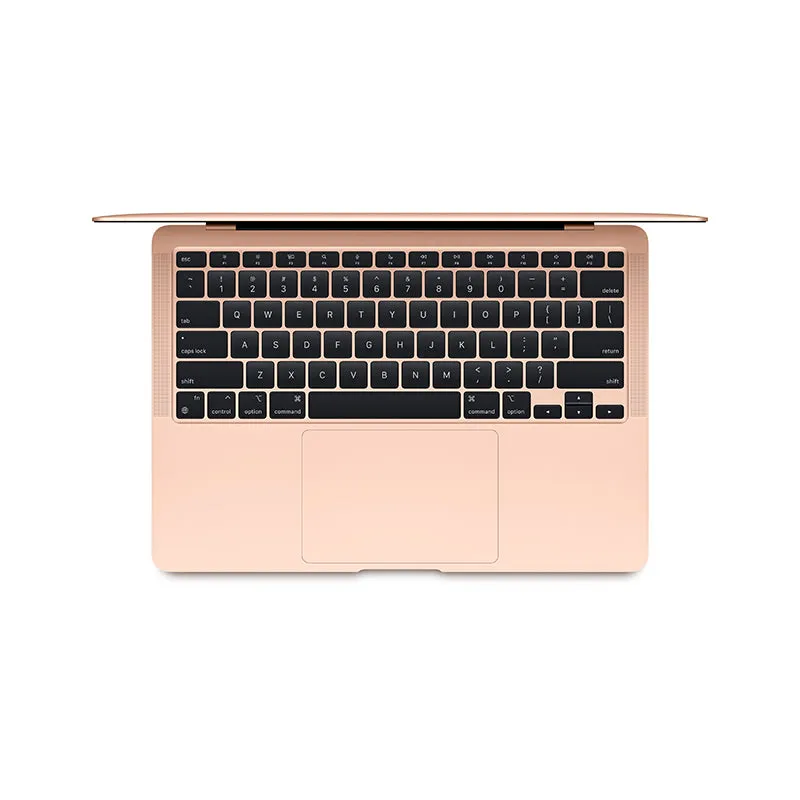 13-inch MacBook Air: Apple M1 chip with 8‑core CPU and 7‑core GPU, 256GB SSD - Gold