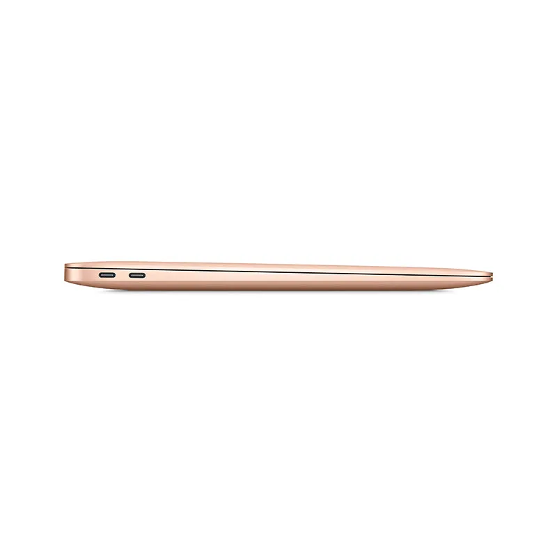 13-inch MacBook Air: Apple M1 chip with 8‑core CPU and 7‑core GPU, 256GB SSD - Gold