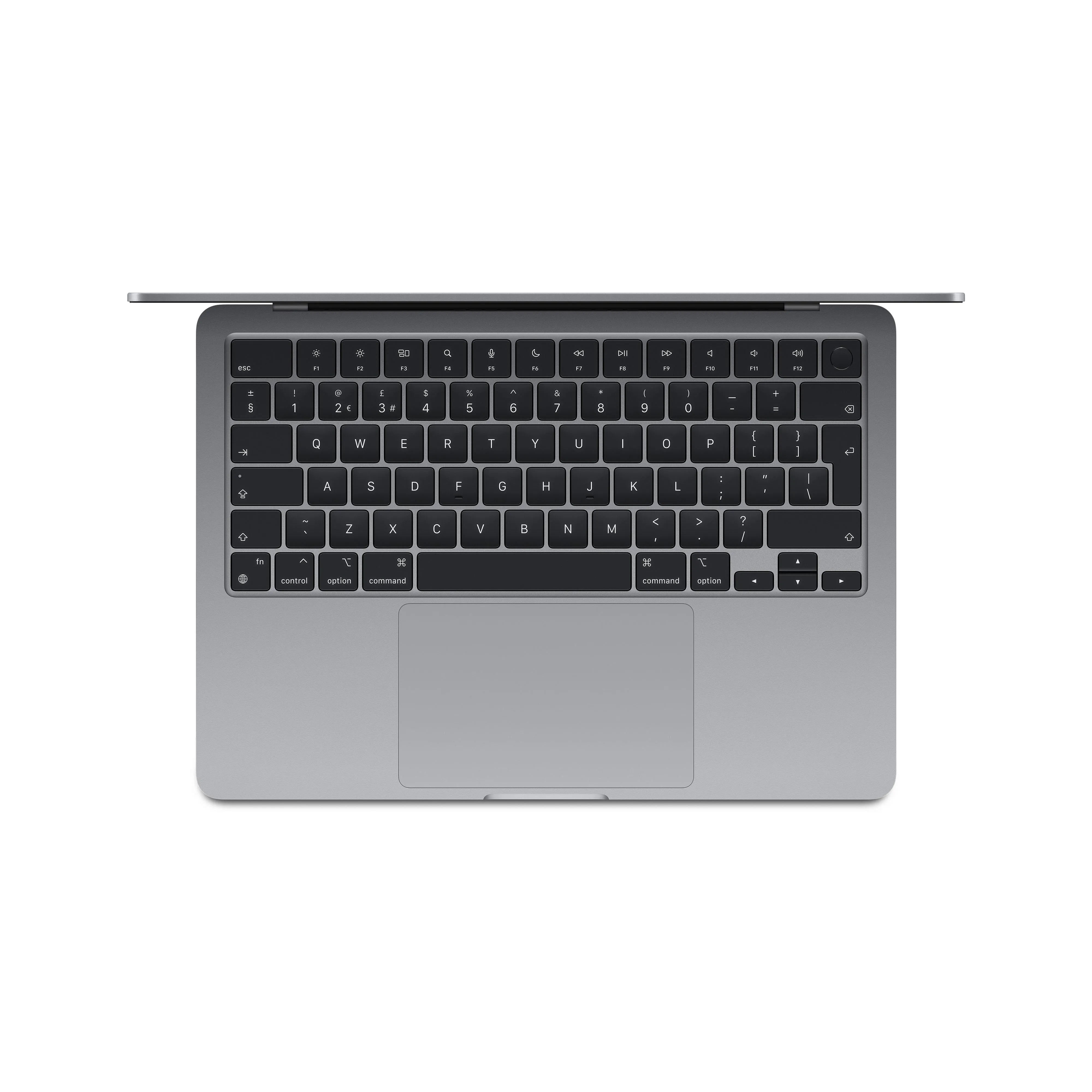 13-inch MacBook Air: Apple M3 chip with 8‑core CPU and 10‑core GPU, 512GB SSD - Space Grey