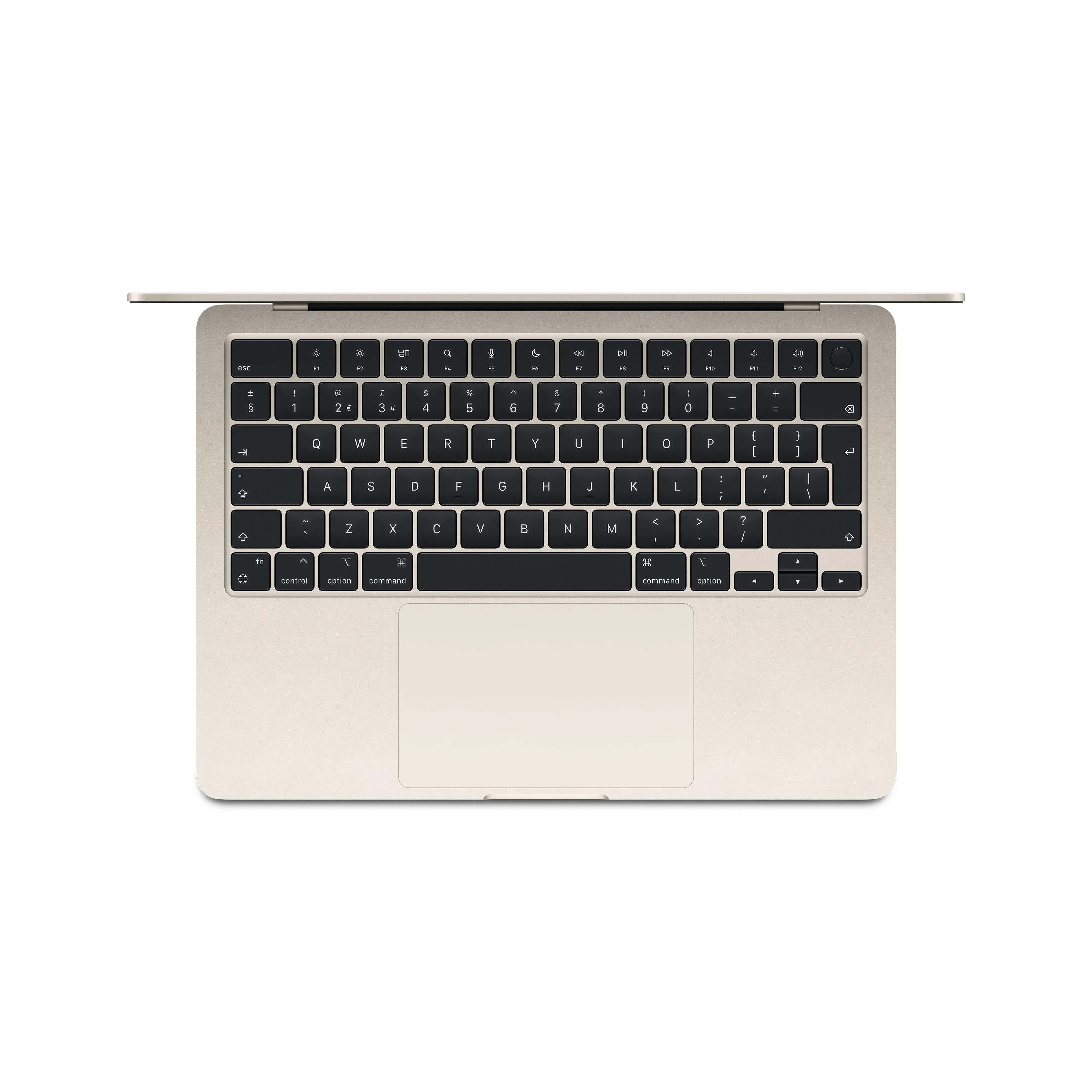 13-inch MacBook Air: Apple M3 chip with 8‑core CPU and 10‑core GPU, 512GB SSD - Starlight