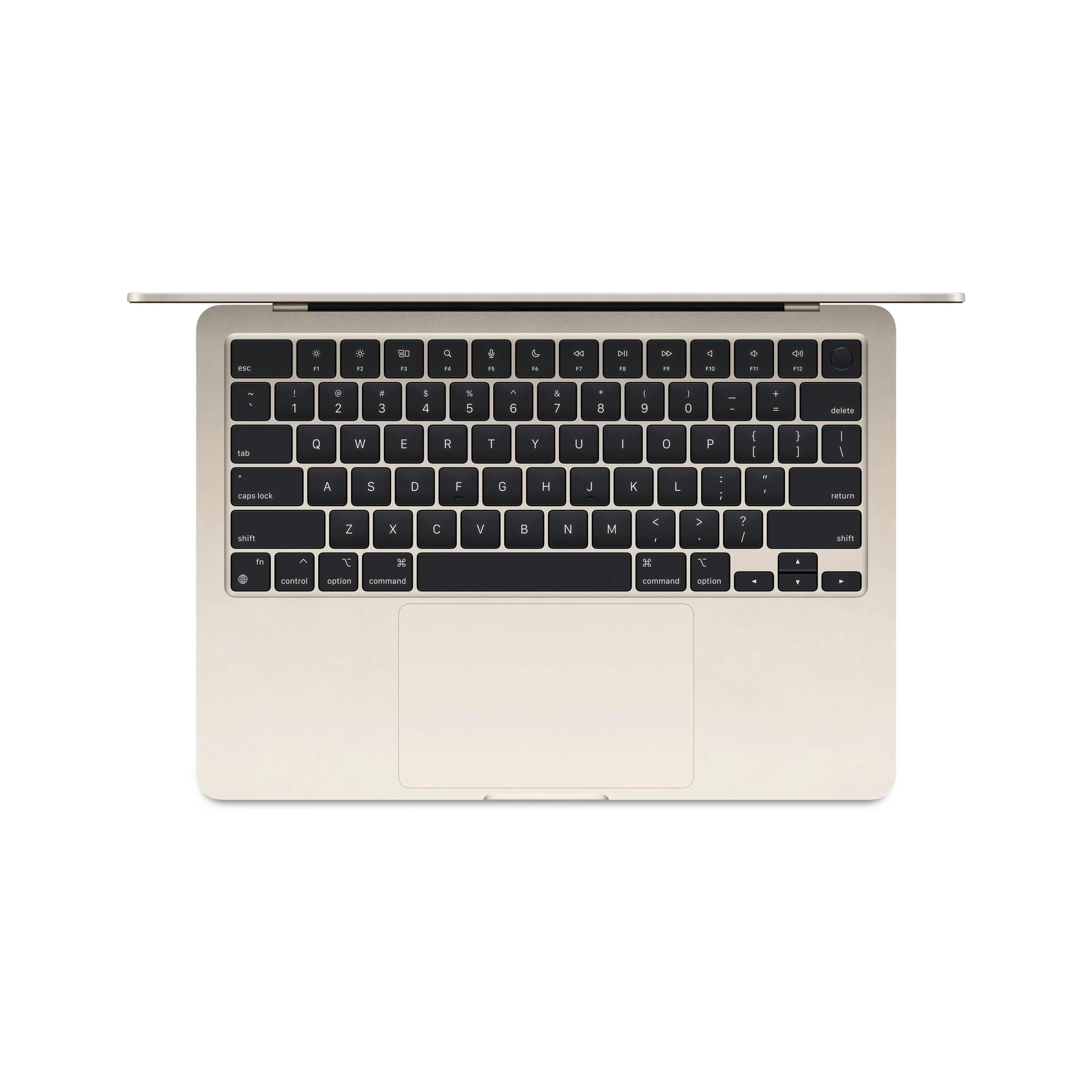 13-inch MacBook Air: Apple M3 chip with 8‑core CPU and 8‑core GPU, 256GB SSD - Starlight