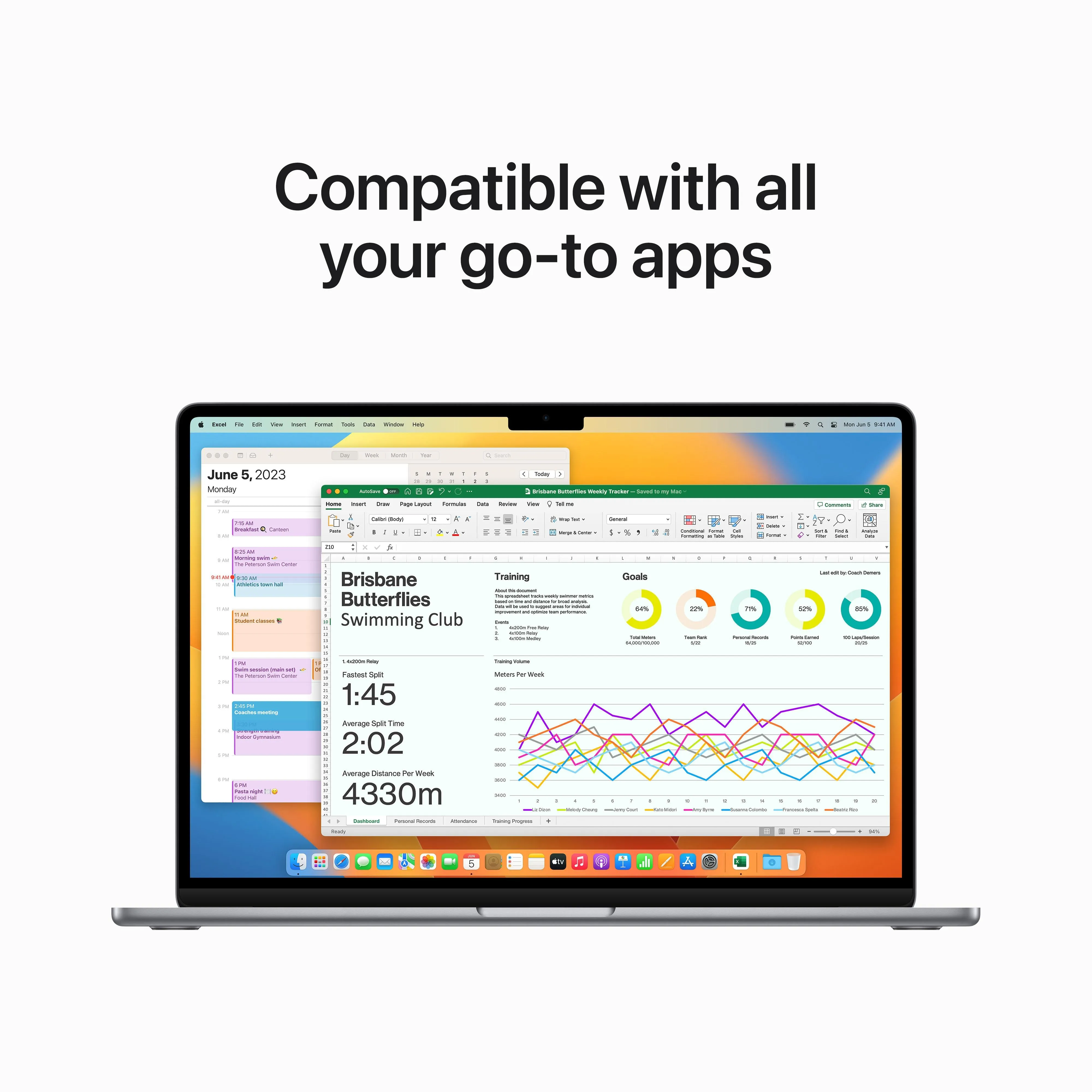 15-inch MacBook Air: Apple M2 chip with 8-core CPU and 10-core GPU, 512GB SSD - Space Grey