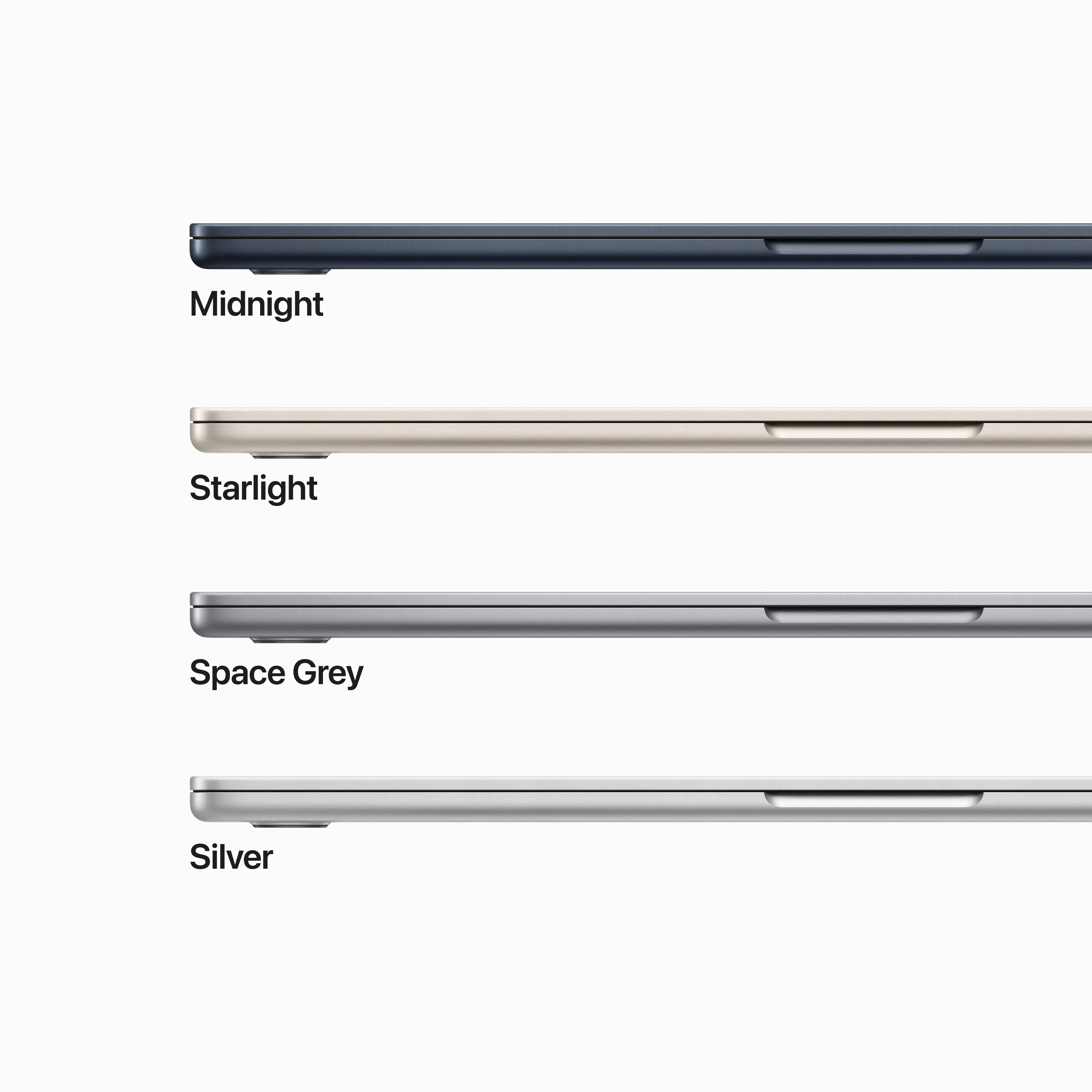 15-inch MacBook Air: Apple M2 chip with 8‑core CPU and 10‑core GPU, 256GB SSD - Starlight