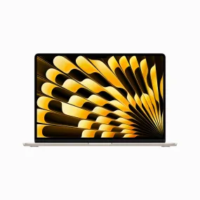 15-inch MacBook Air: Apple M2 chip with 8‑core CPU and 10‑core GPU, 256GB SSD - Starlight