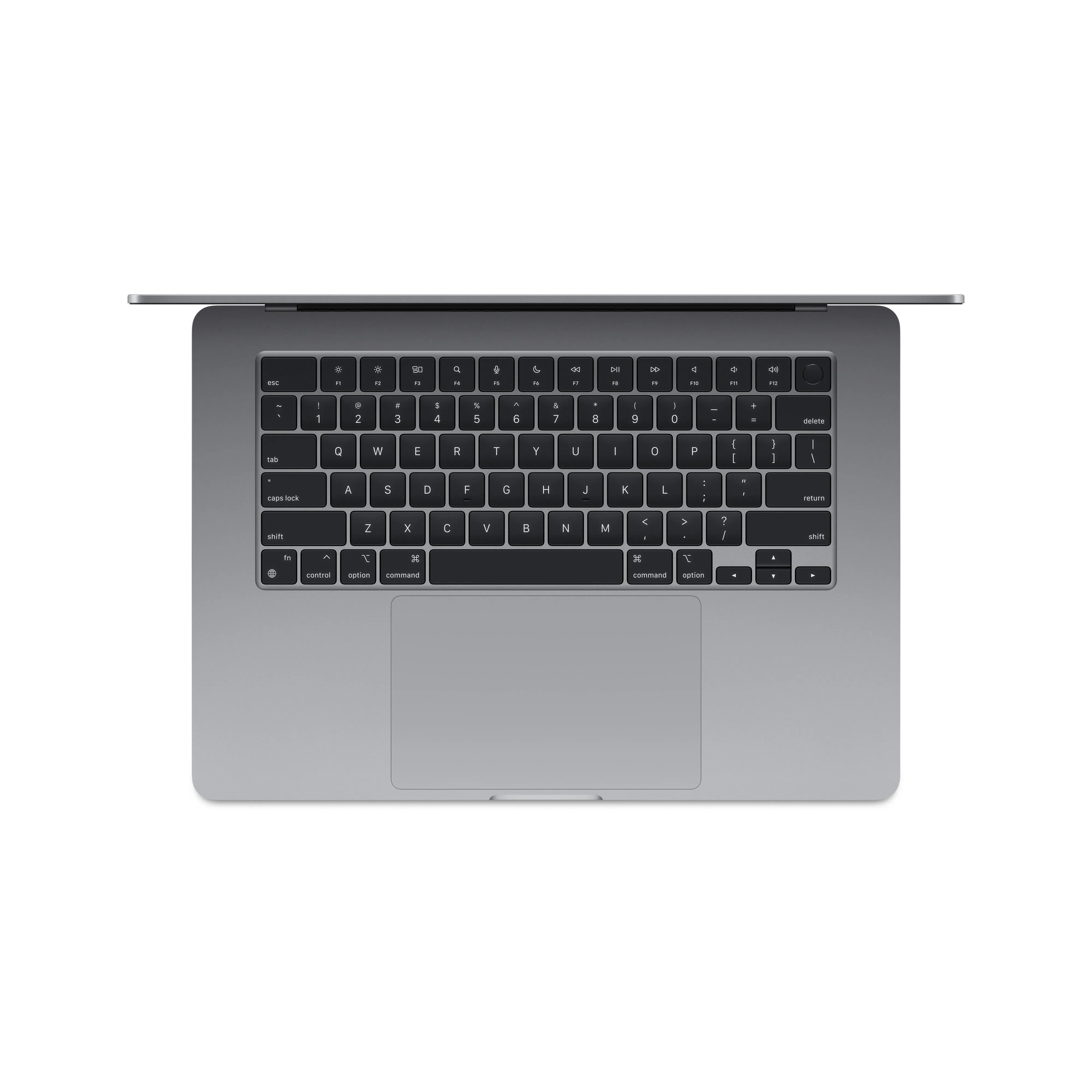 15-inch MacBook Air: Apple M3 chip with 8‑core CPU and 10‑core GPU, 256GB SSD - Space Grey