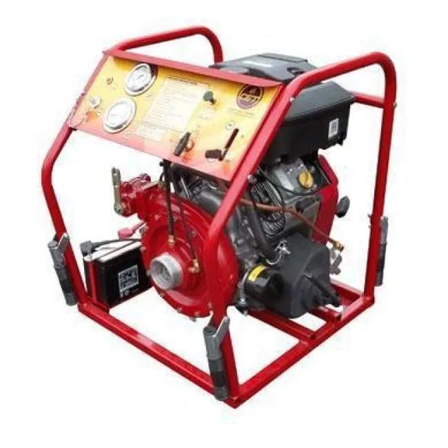 18 hp Portable Mid Range Pump - Electric Start