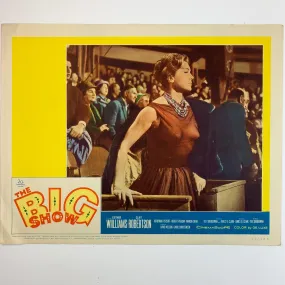 1961 The Big Show CinemaScope Esther Williams Cliff Robertson Movie Lobby Card