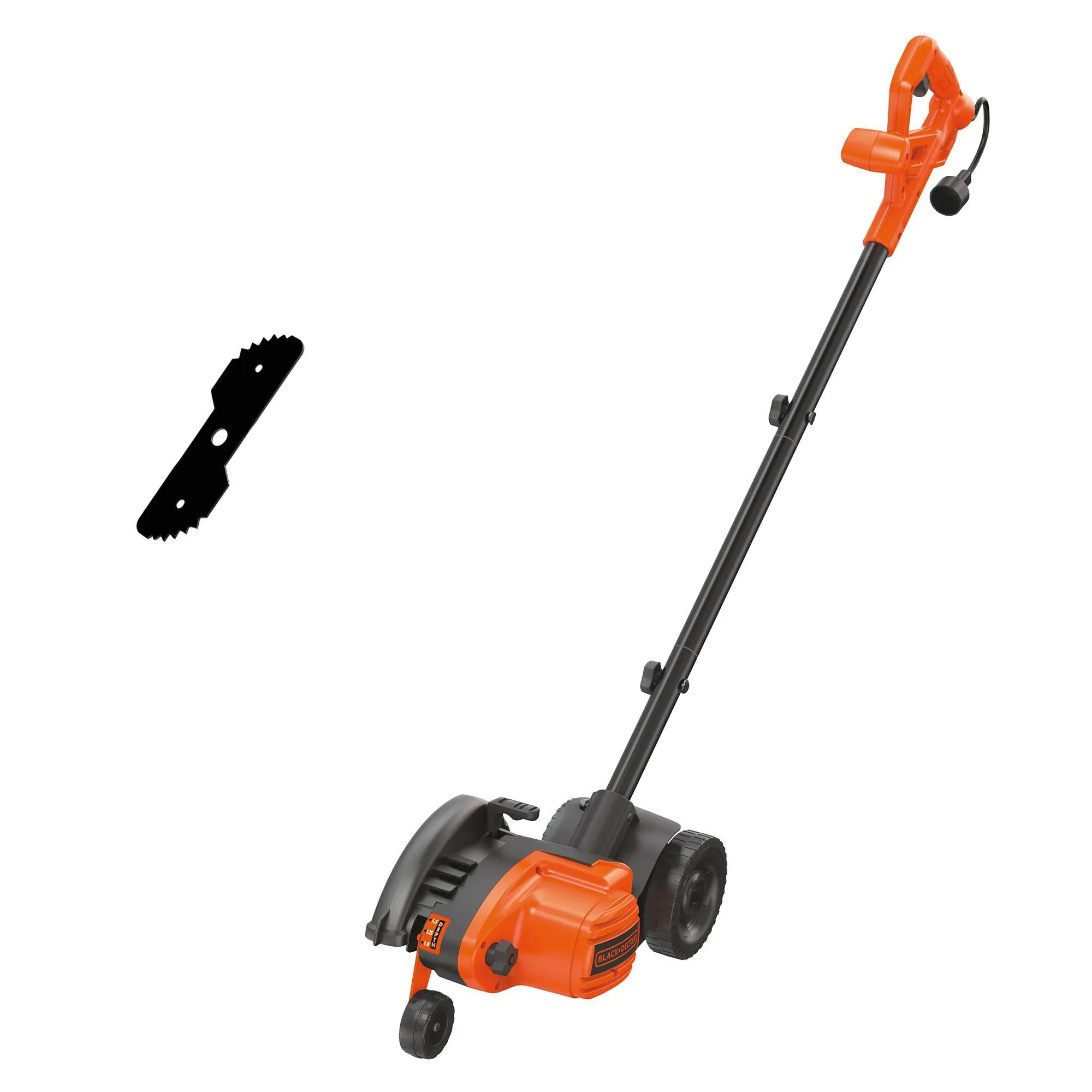 2-in-1 String Trimmer | Edger & Trencher, 12 Amp