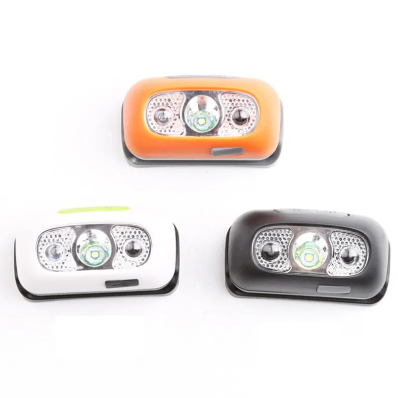 2021 Super Bright Light Sensor Mini Led Headlamp