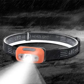 2021 Super Bright Light Sensor Mini Led Headlamp