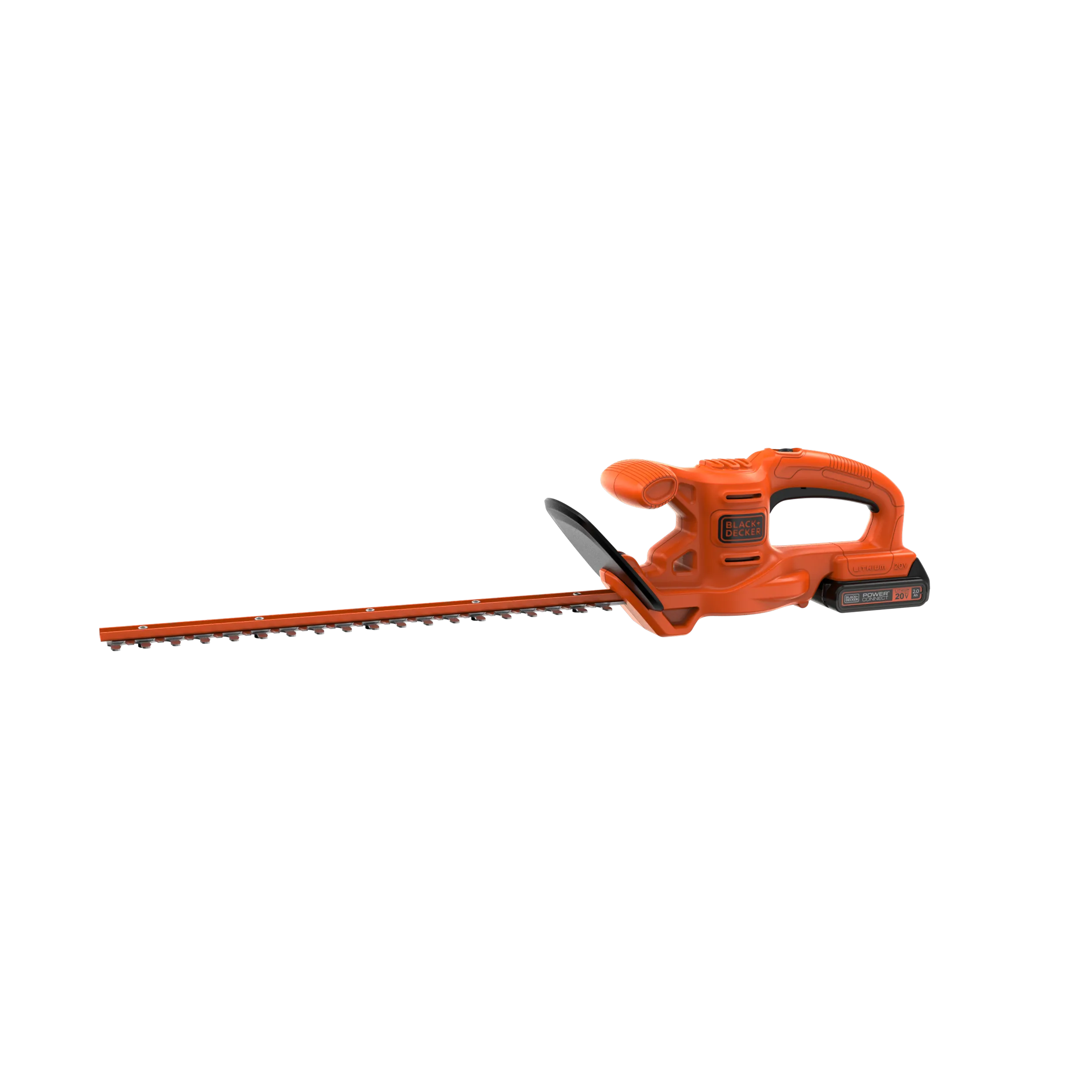 20V MAX* Cordless Hedge Trimmer Kit With Steel Blades, 18-Inch