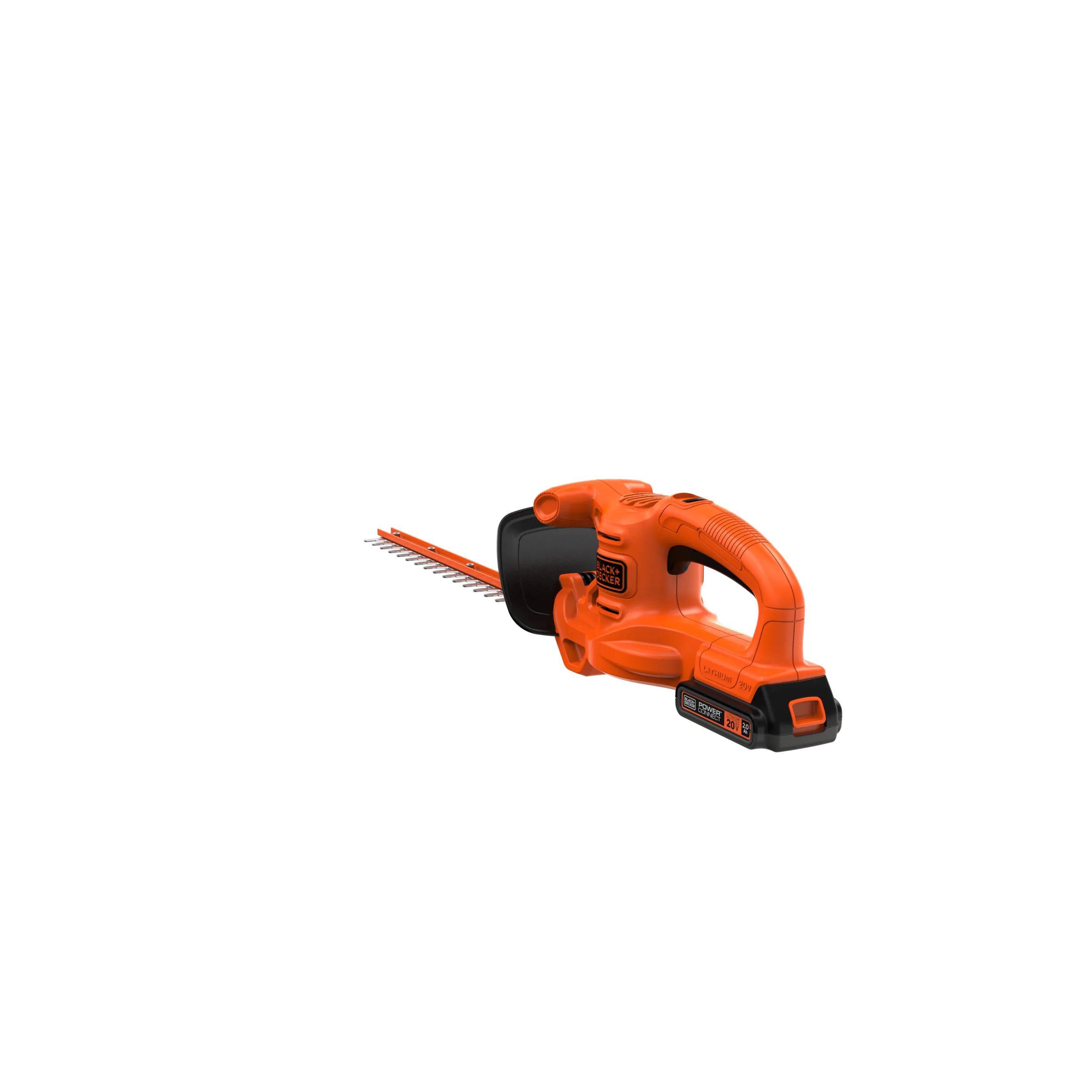 20V MAX* Cordless Hedge Trimmer Kit With Steel Blades, 18-Inch