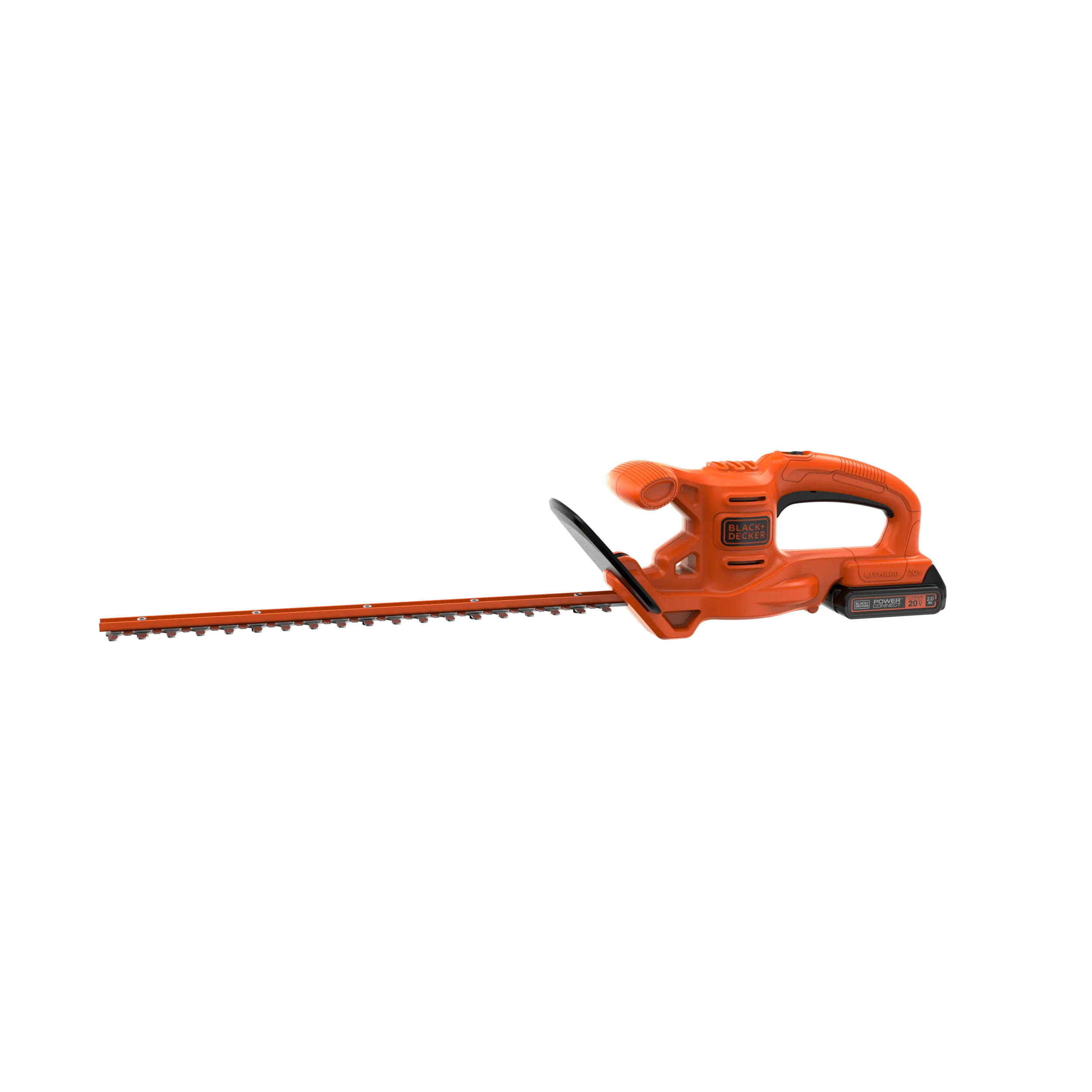 20V MAX* Cordless Hedge Trimmer Kit With Steel Blades, 18-Inch