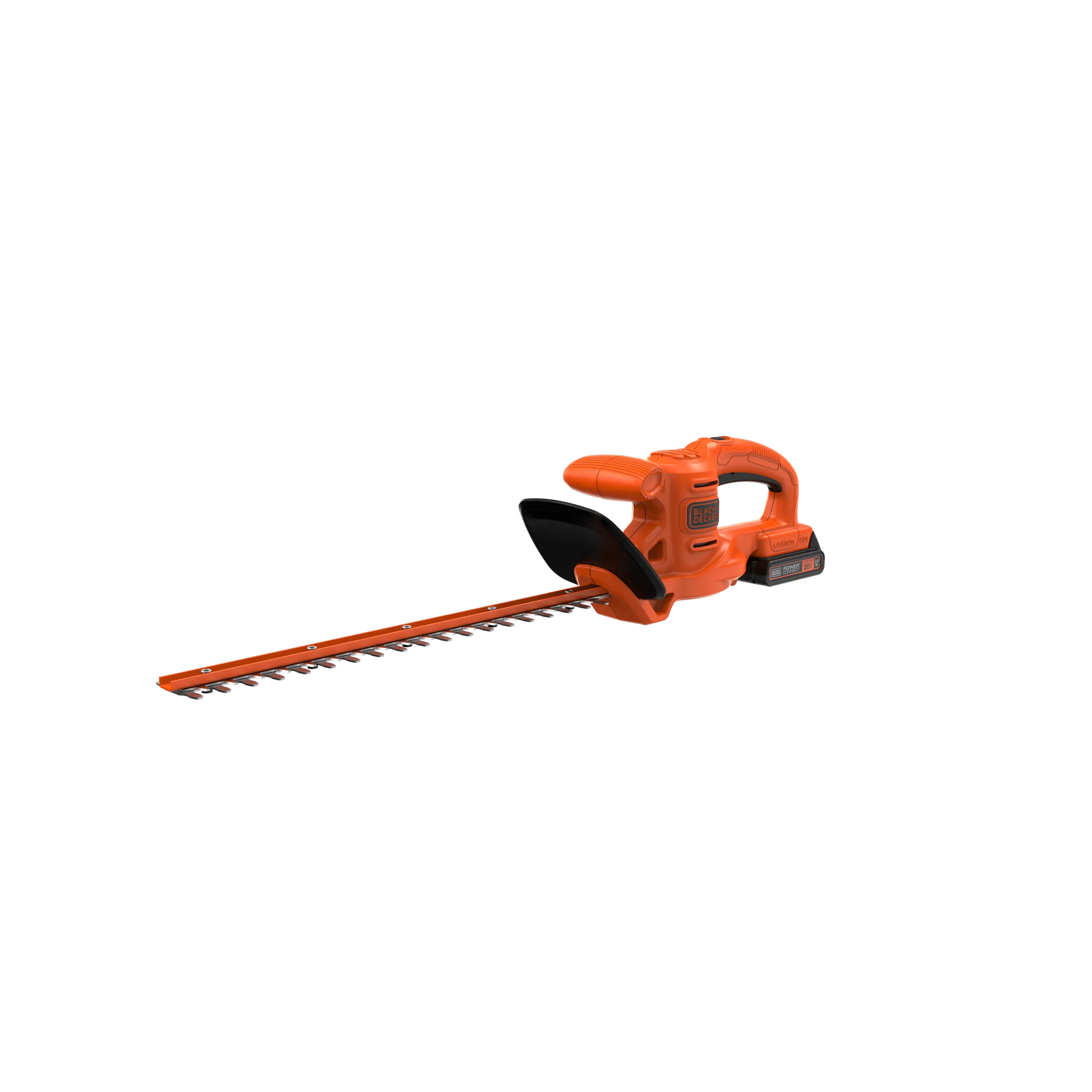 20V MAX* Cordless Hedge Trimmer Kit With Steel Blades, 18-Inch