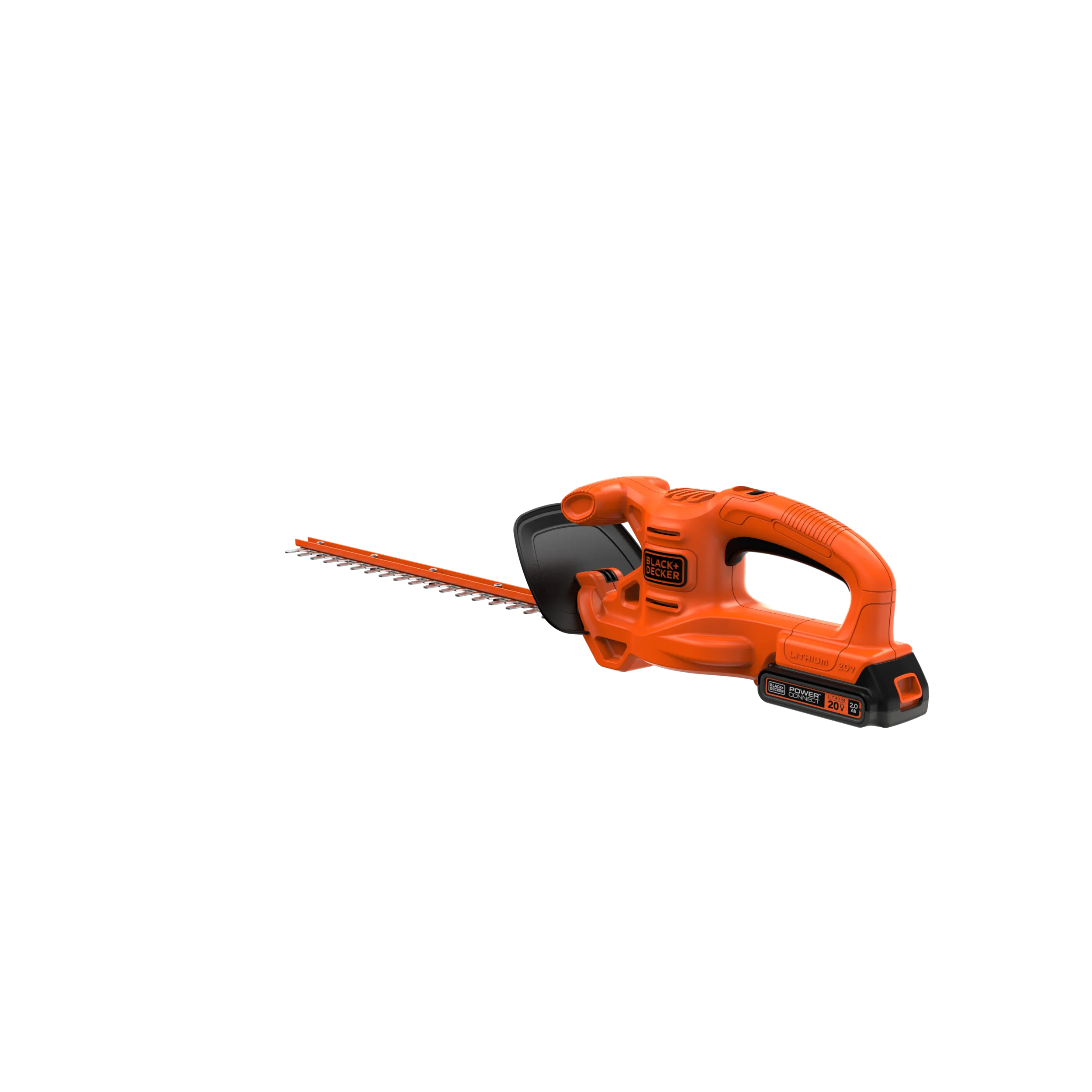 20V MAX* Cordless Hedge Trimmer Kit With Steel Blades, 18-Inch