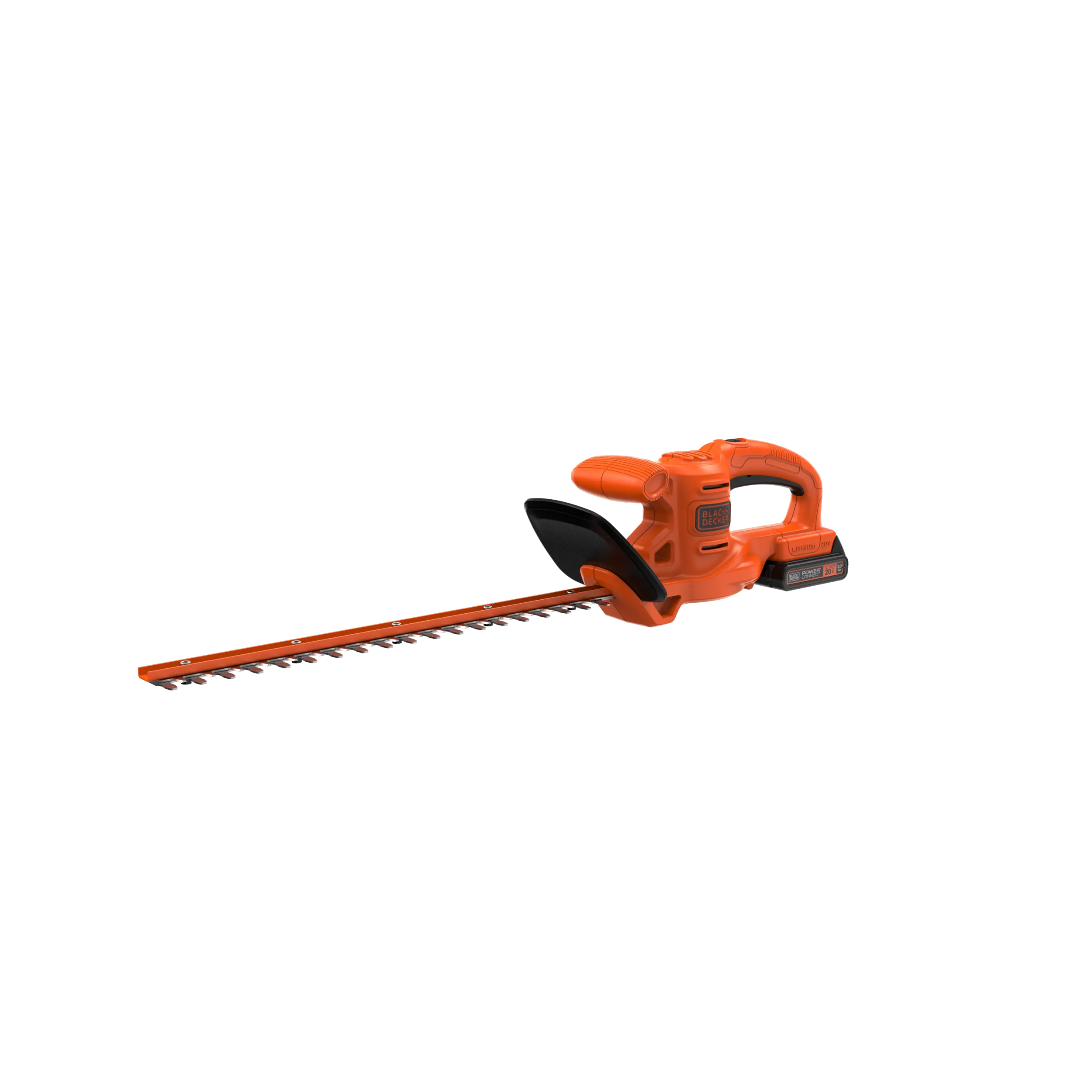 20V MAX* Cordless Hedge Trimmer Kit With Steel Blades, 18-Inch