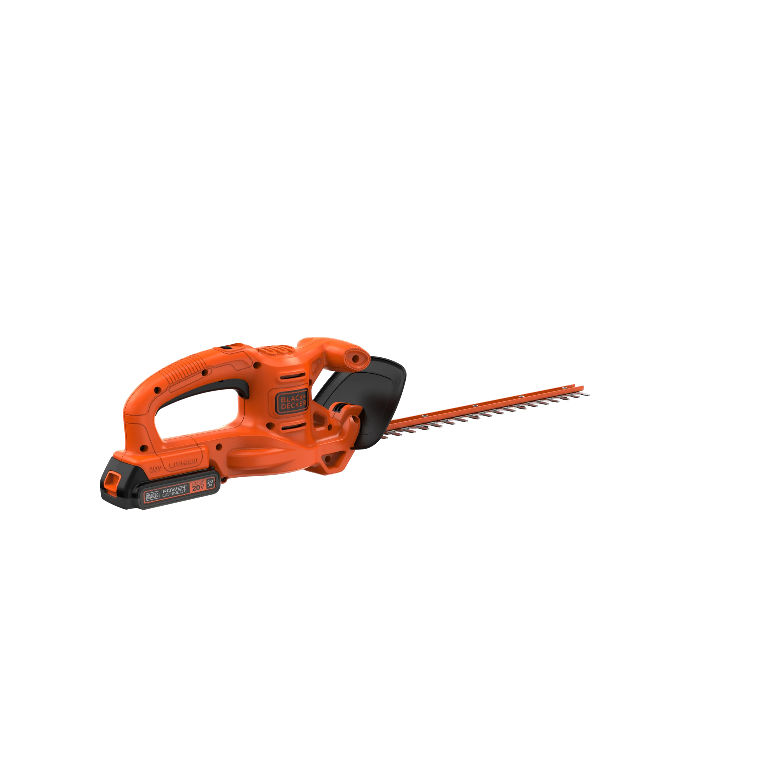 20V MAX* Cordless Hedge Trimmer Kit With Steel Blades, 18-Inch