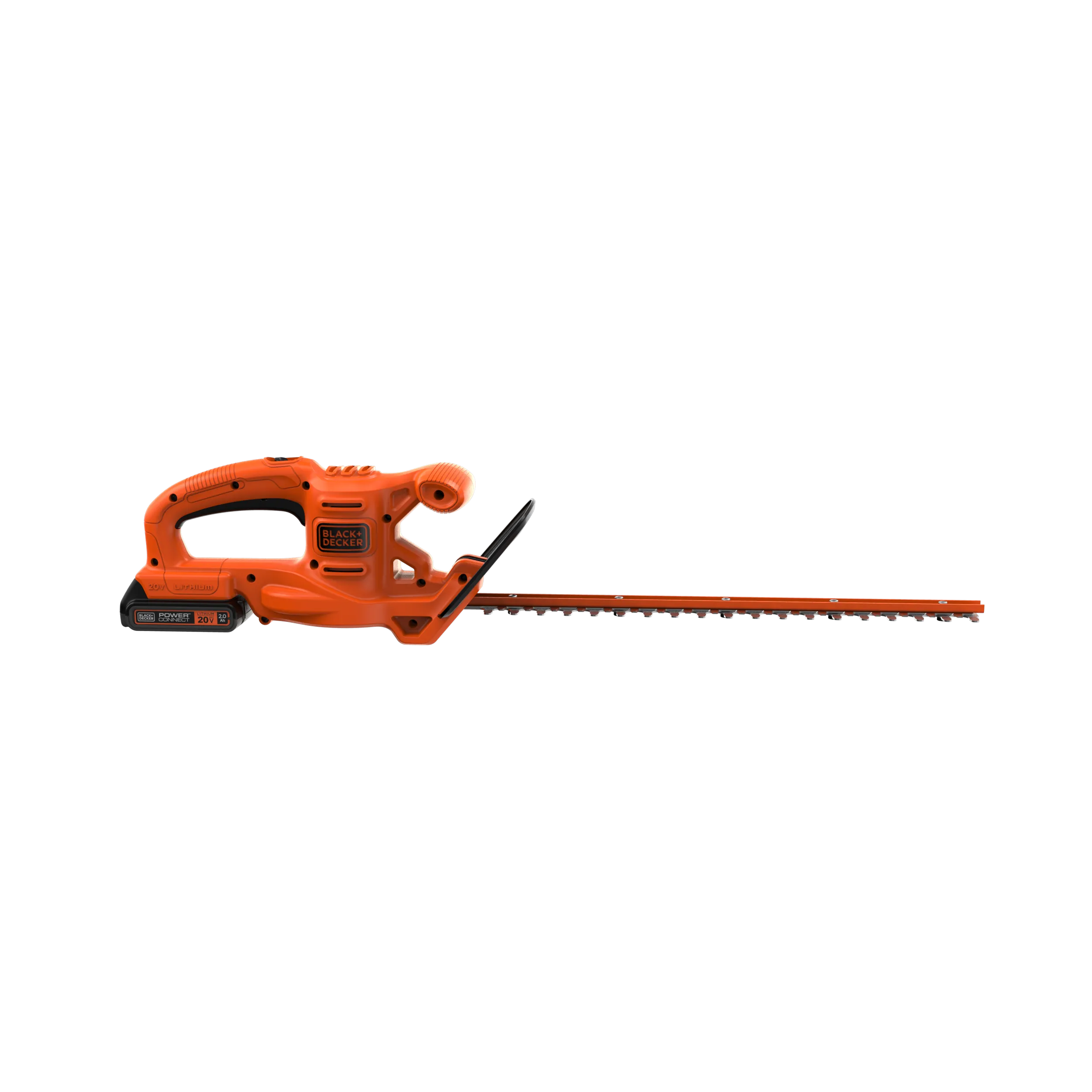 20V MAX* Cordless Hedge Trimmer Kit With Steel Blades, 18-Inch