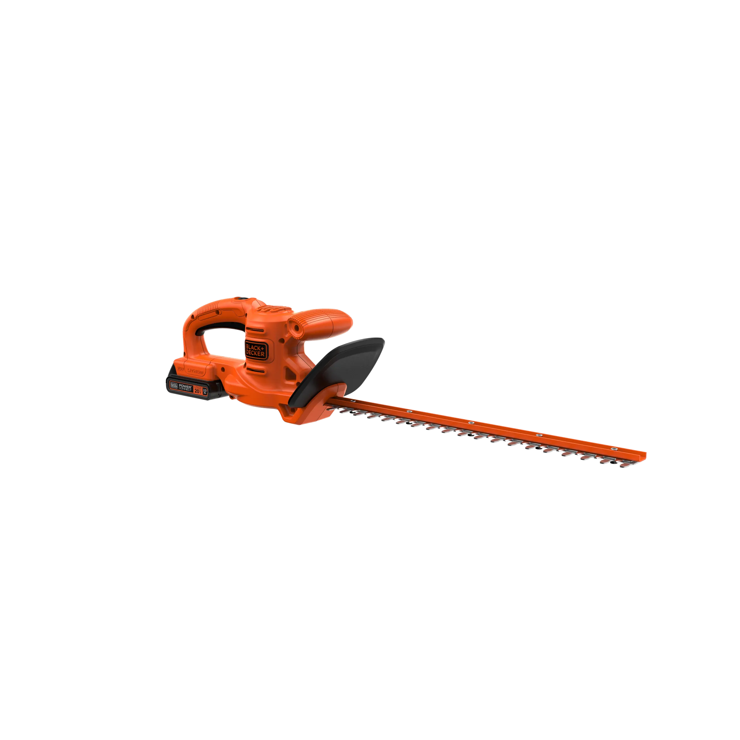 20V MAX* Cordless Hedge Trimmer Kit With Steel Blades, 18-Inch