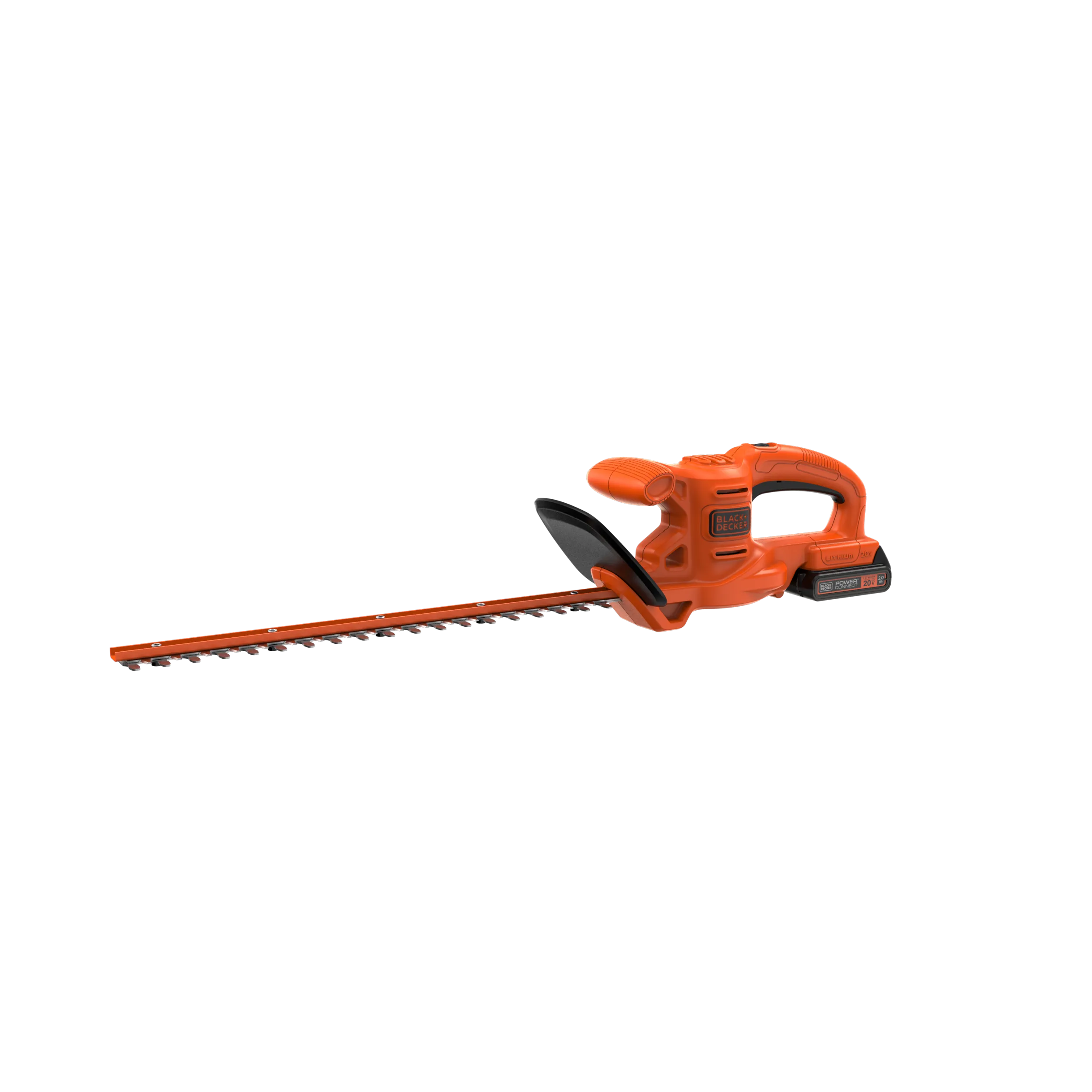 20V MAX* Cordless Hedge Trimmer Kit With Steel Blades, 18-Inch