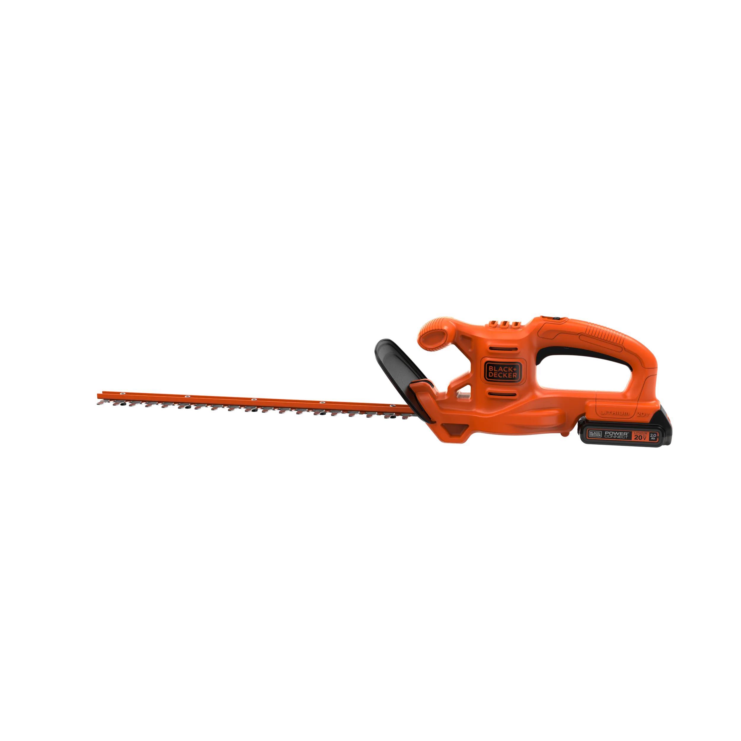 20V MAX* Cordless Hedge Trimmer Kit With Steel Blades, 18-Inch