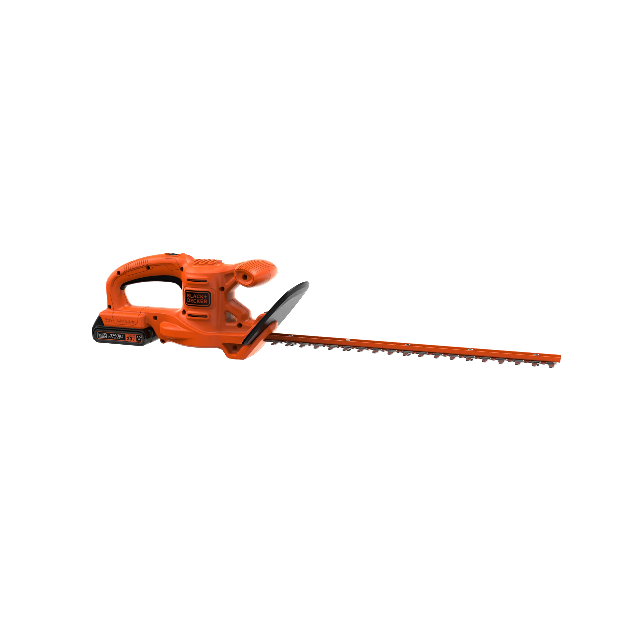 20V MAX* Cordless Hedge Trimmer Kit With Steel Blades, 18-Inch