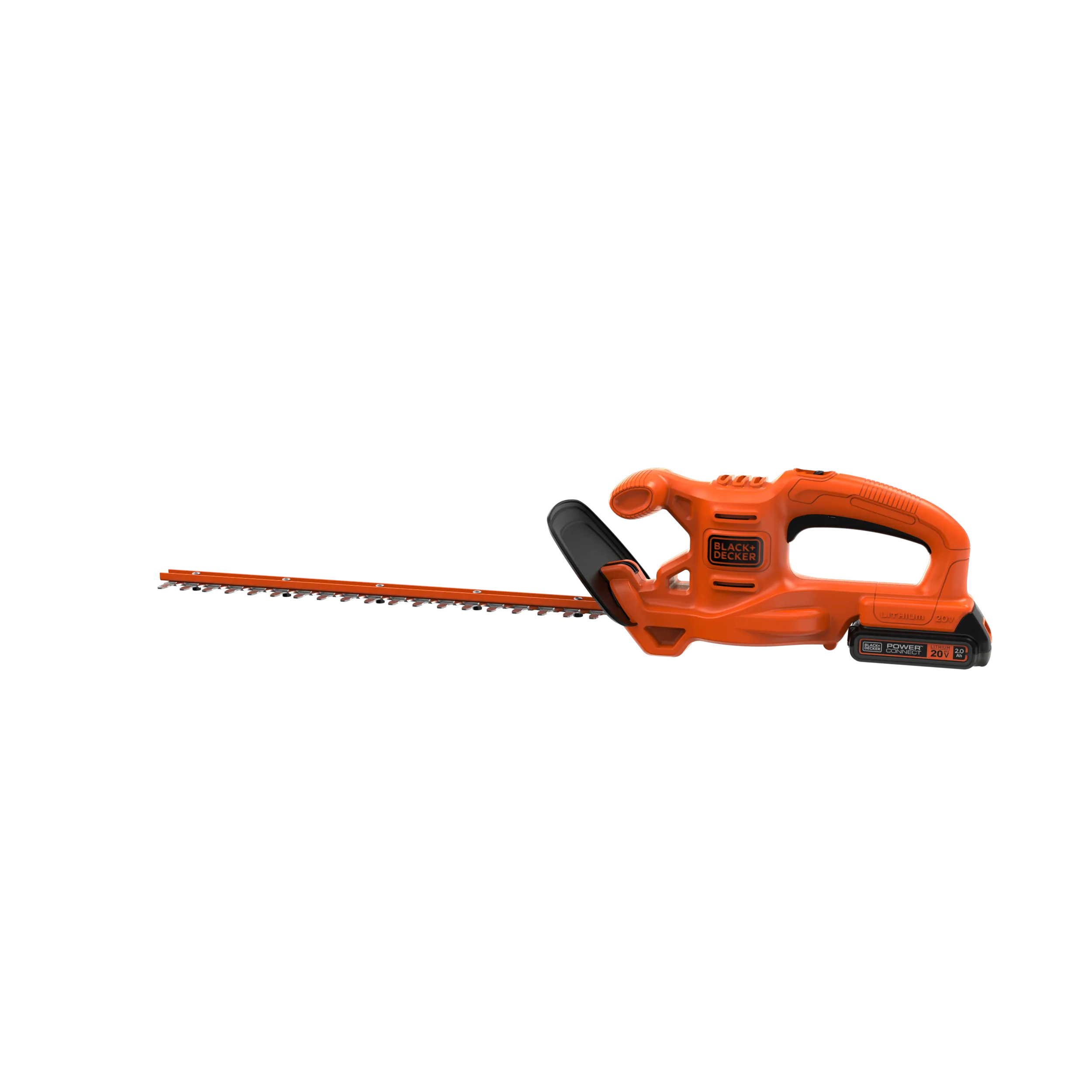 20V MAX* Cordless Hedge Trimmer Kit With Steel Blades, 18-Inch