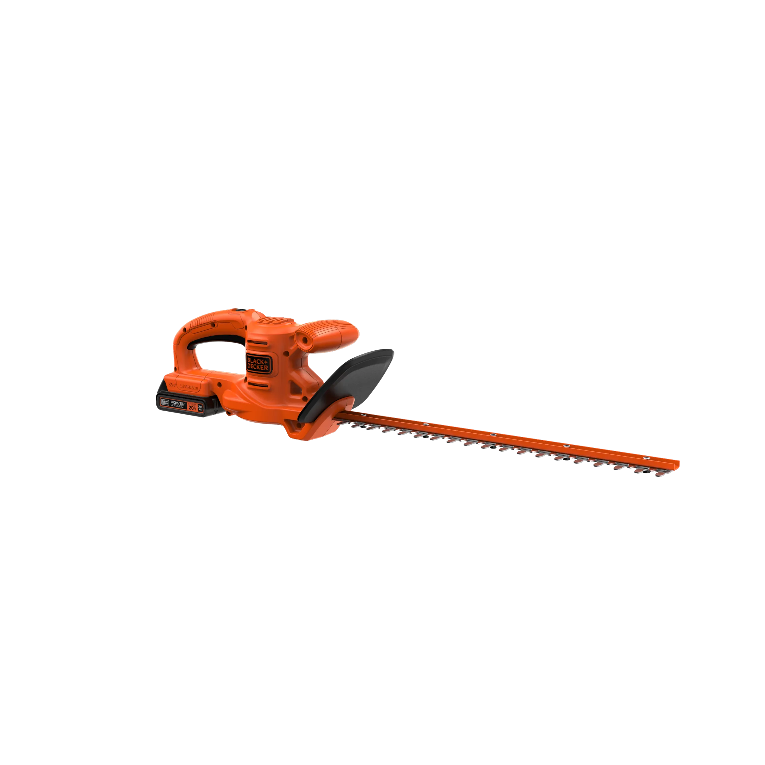 20V MAX* Cordless Hedge Trimmer Kit With Steel Blades, 18-Inch