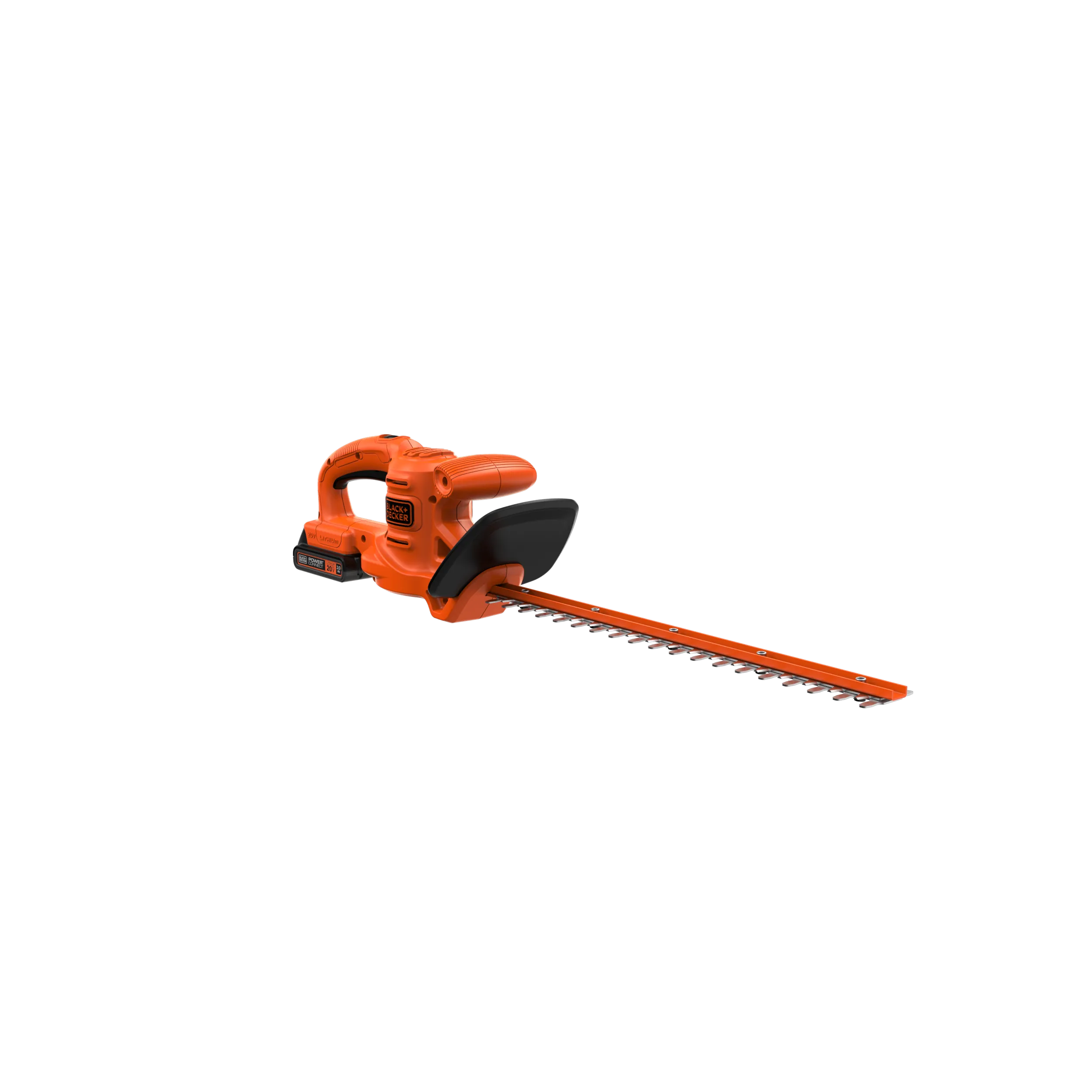 20V MAX* Cordless Hedge Trimmer Kit With Steel Blades, 18-Inch