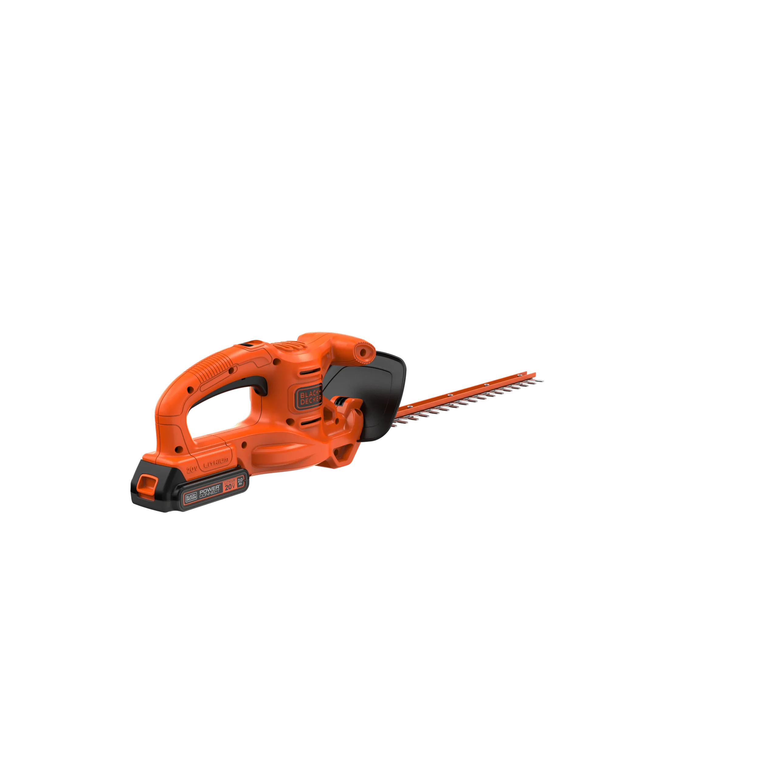 20V MAX* Cordless Hedge Trimmer Kit With Steel Blades, 18-Inch