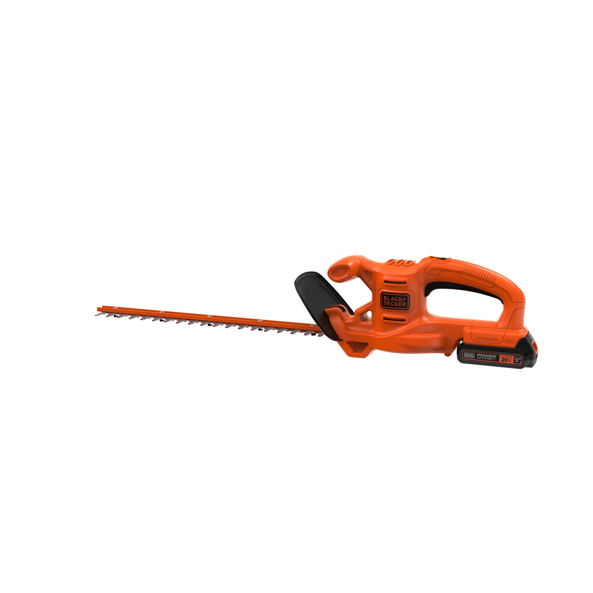 20V MAX* Cordless Hedge Trimmer Kit With Steel Blades, 18-Inch