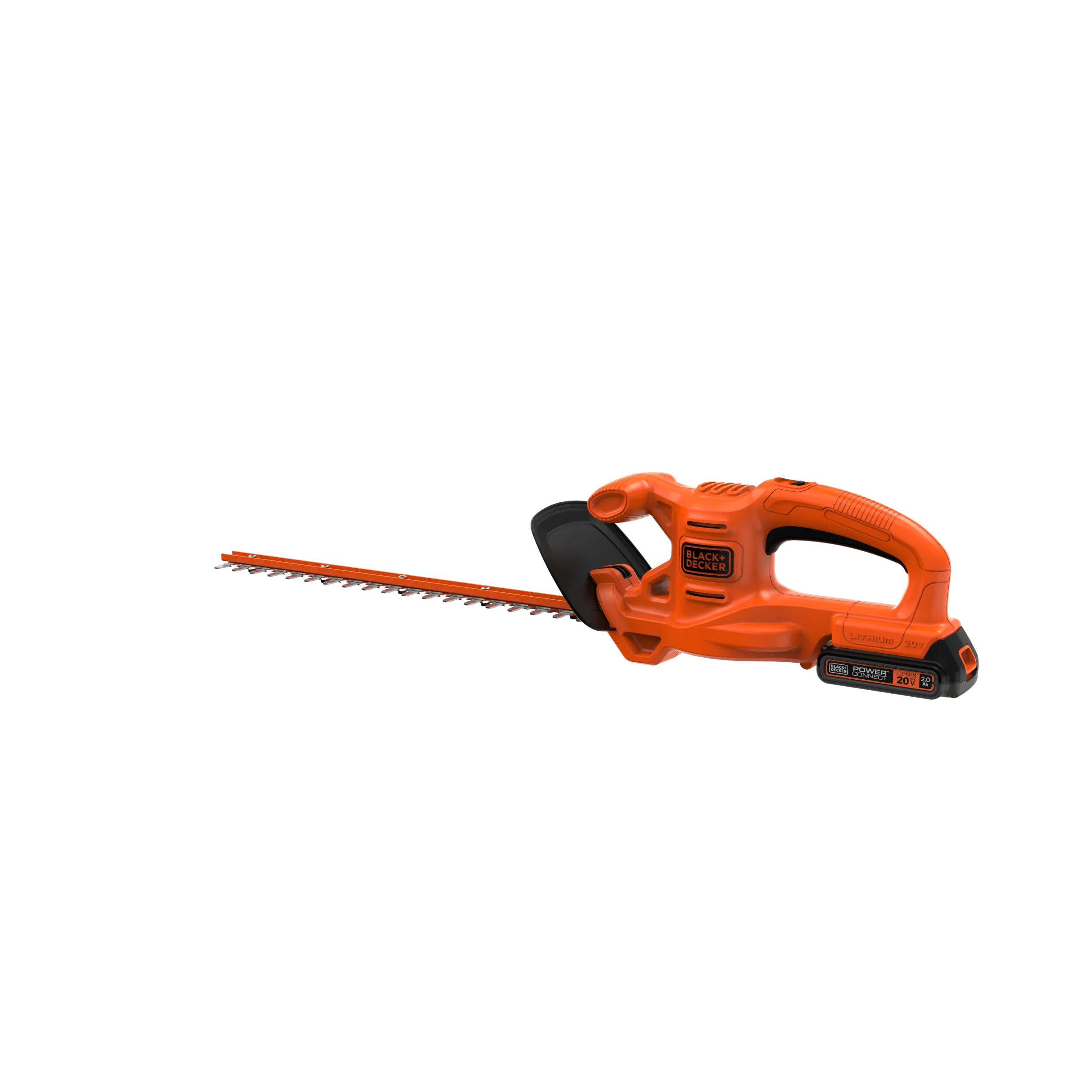 20V MAX* Cordless Hedge Trimmer Kit With Steel Blades, 18-Inch