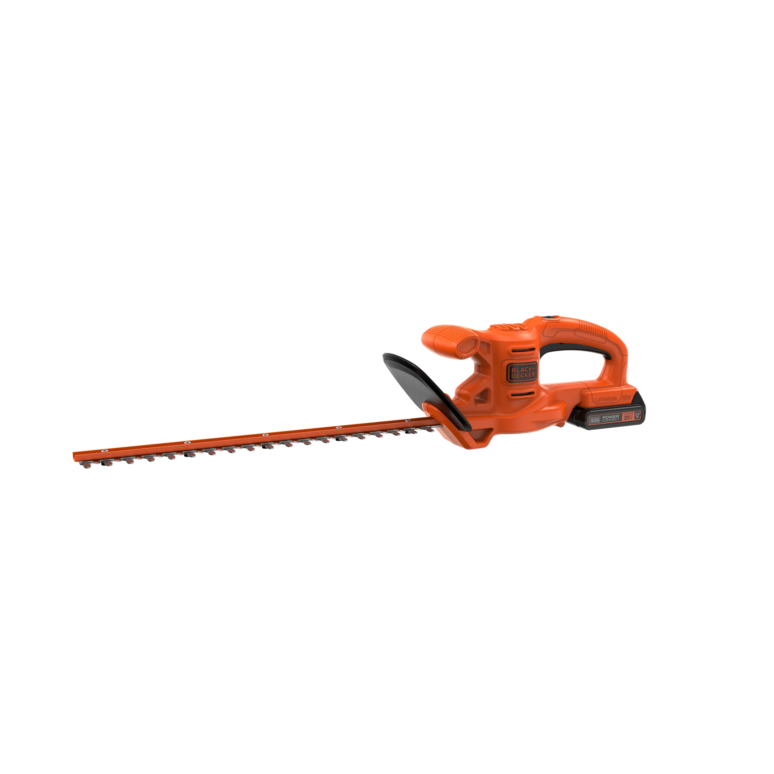 20V MAX* Cordless Hedge Trimmer Kit With Steel Blades, 18-Inch