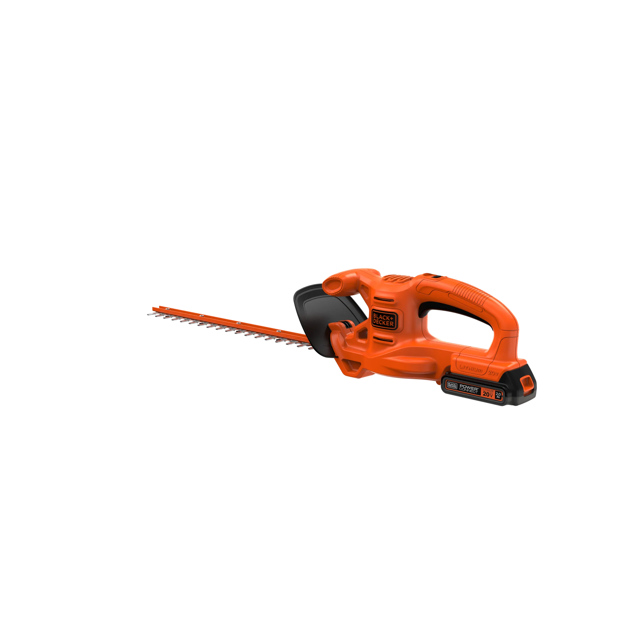 20V MAX* Cordless Hedge Trimmer Kit With Steel Blades, 18-Inch