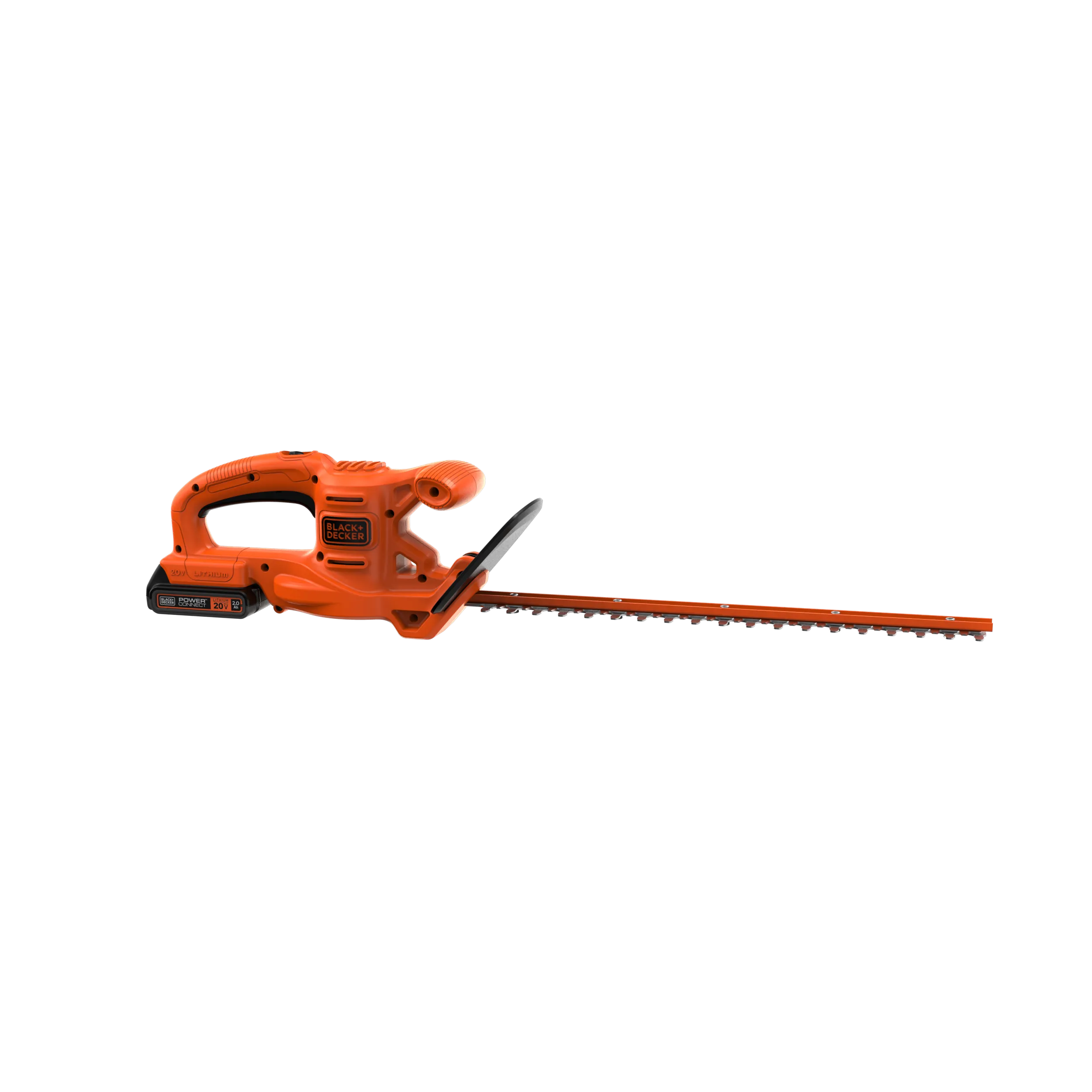 20V MAX* Cordless Hedge Trimmer Kit With Steel Blades, 18-Inch