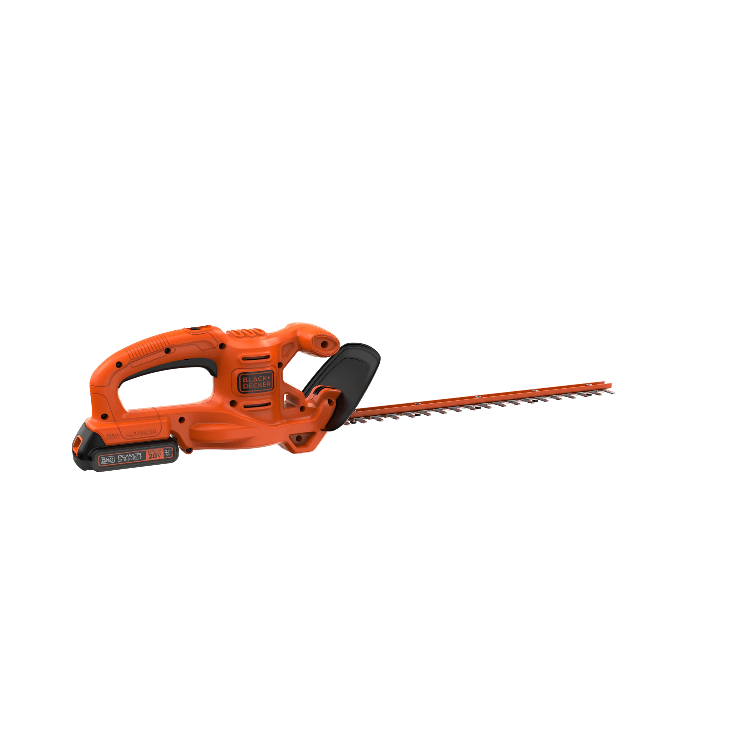 20V MAX* Cordless Hedge Trimmer Kit With Steel Blades, 18-Inch