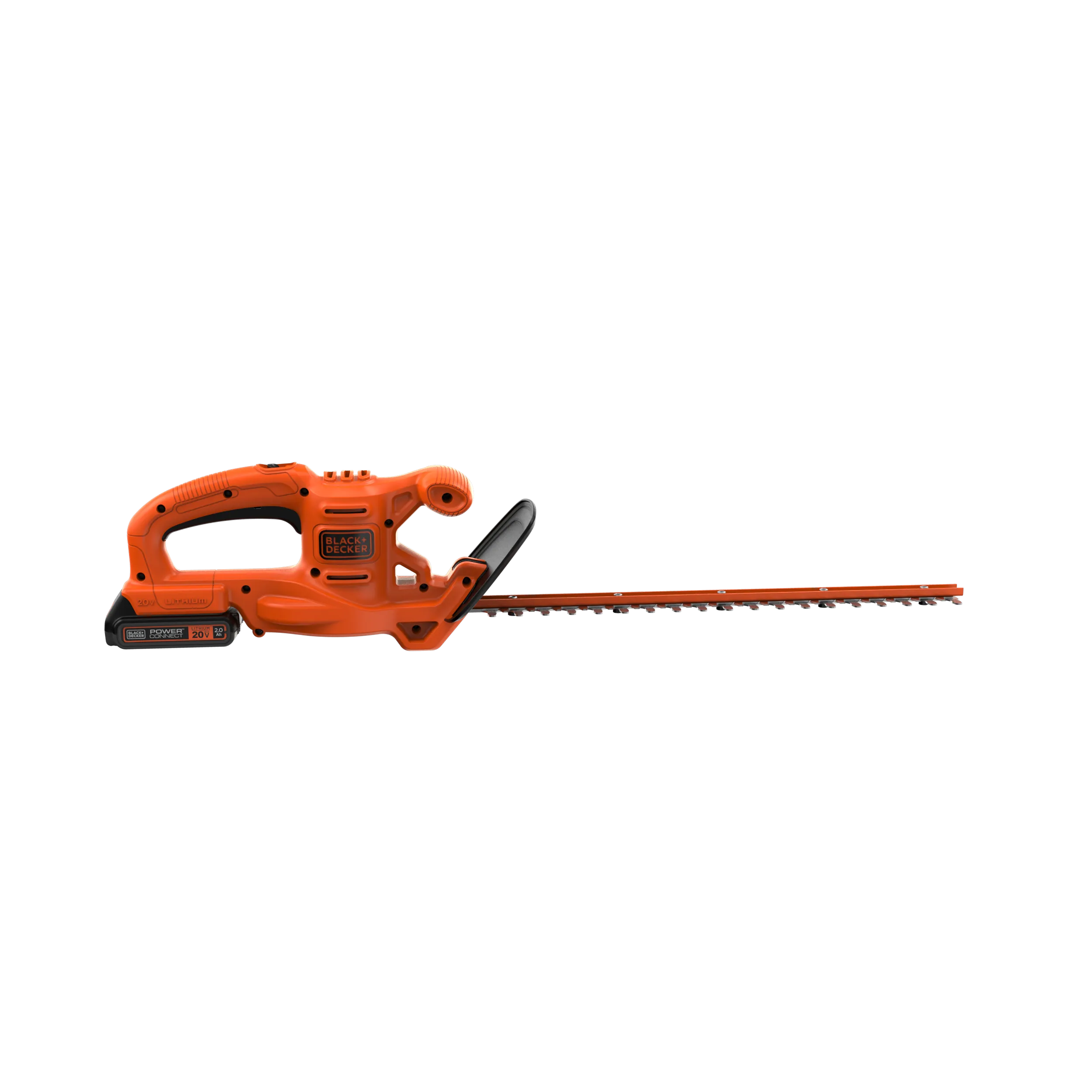 20V MAX* Cordless Hedge Trimmer Kit With Steel Blades, 18-Inch