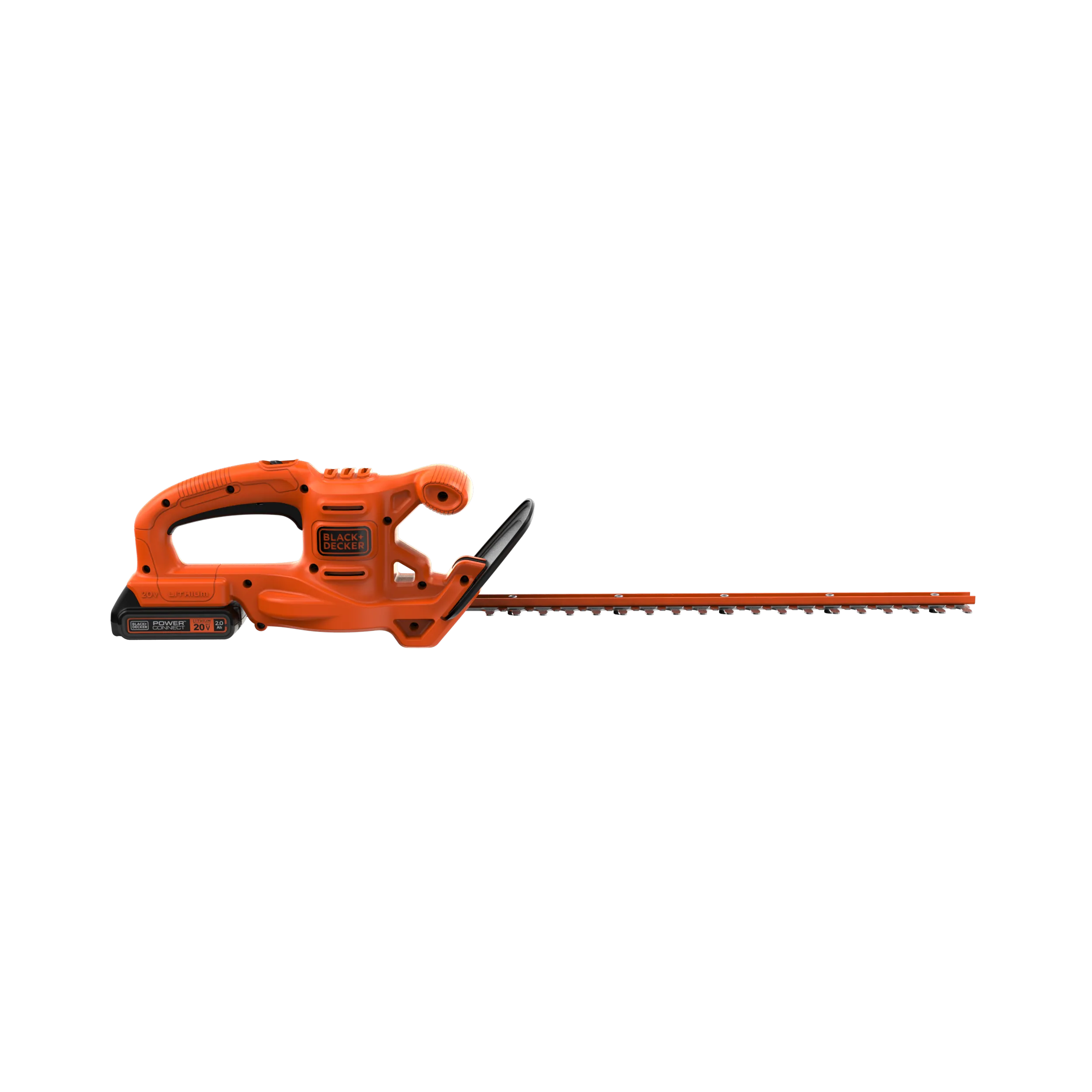 20V MAX* Cordless Hedge Trimmer Kit With Steel Blades, 18-Inch