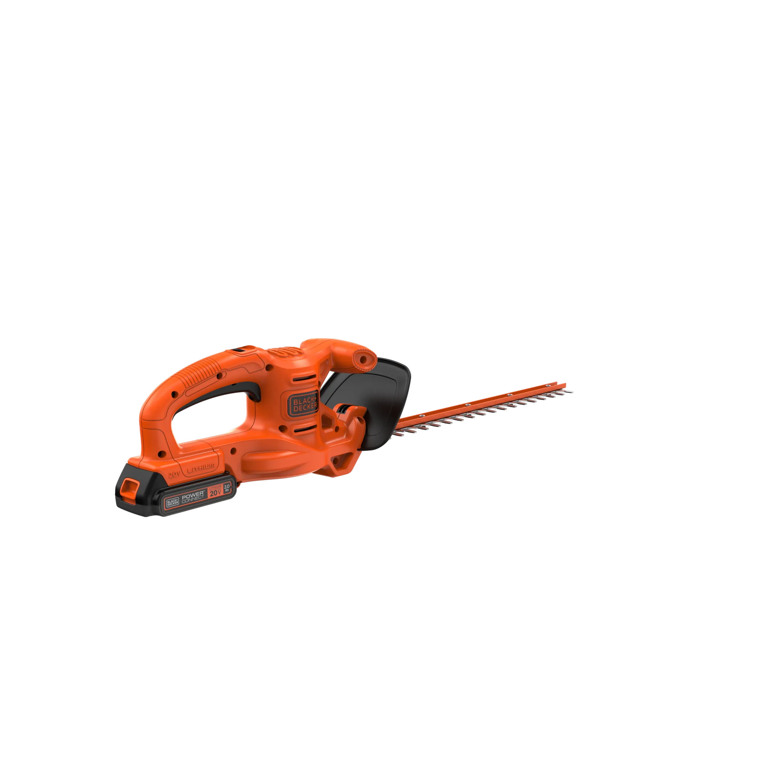 20V MAX* Cordless Hedge Trimmer Kit With Steel Blades, 18-Inch