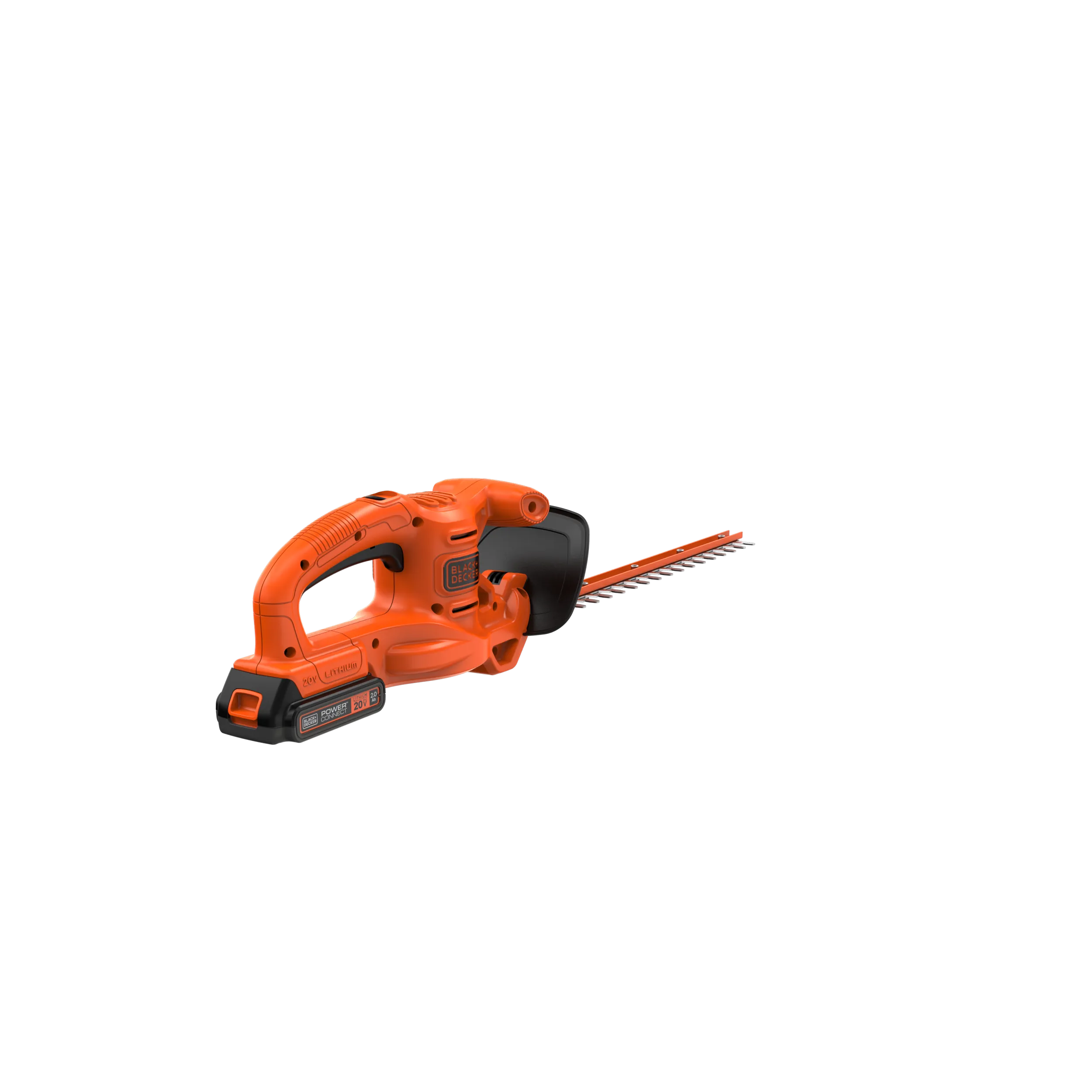 20V MAX* Cordless Hedge Trimmer Kit With Steel Blades, 18-Inch