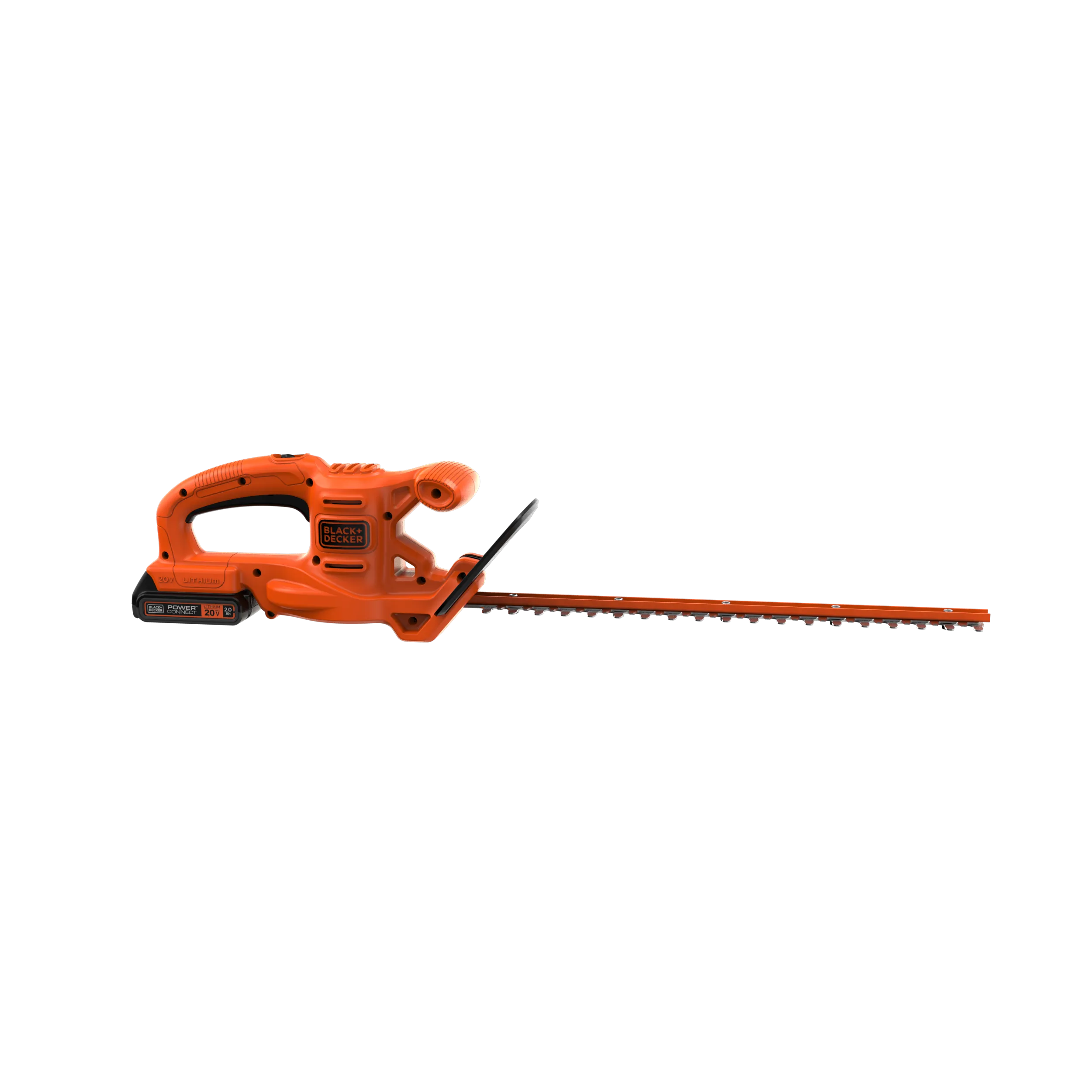 20V MAX* Cordless Hedge Trimmer Kit With Steel Blades, 18-Inch