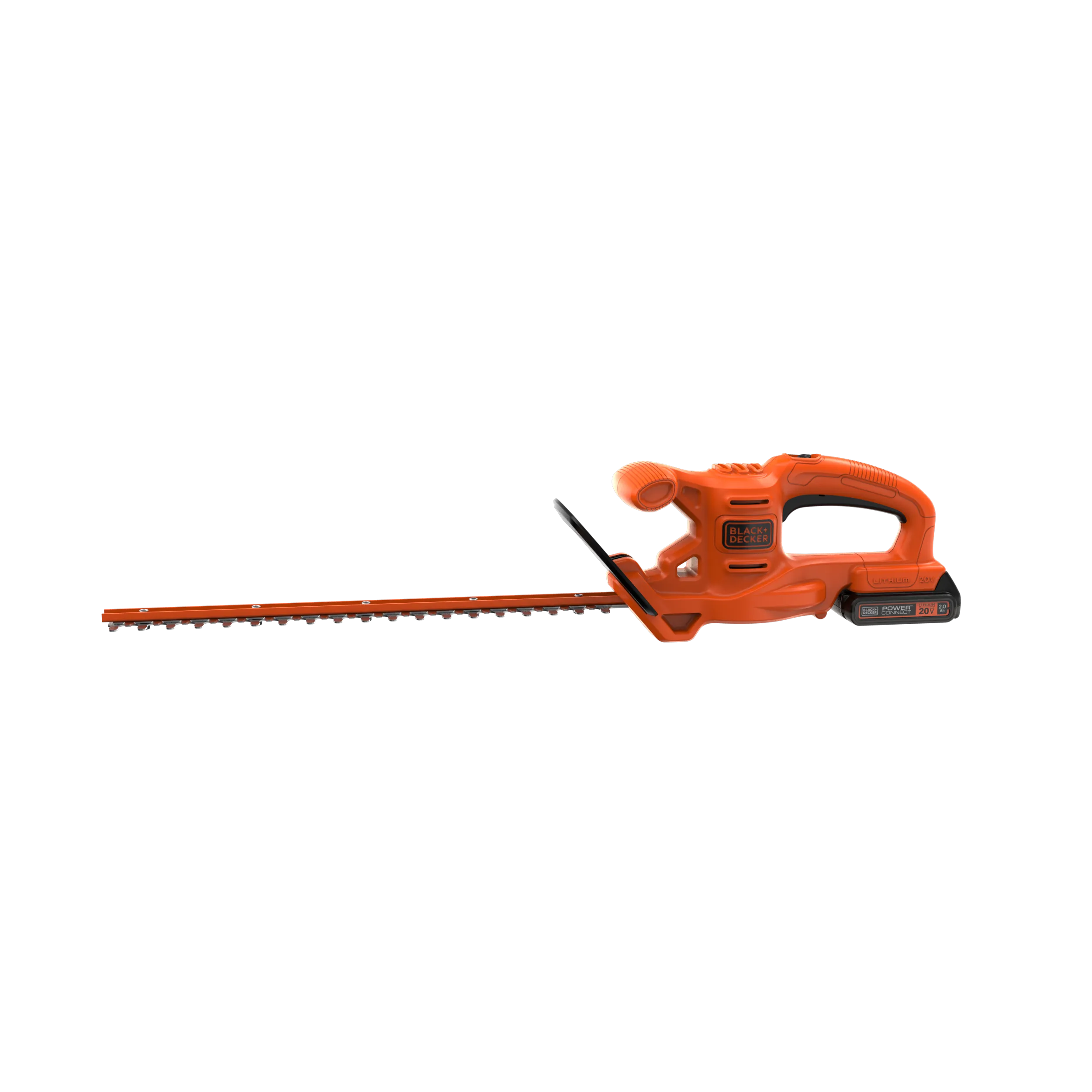 20V MAX* Cordless Hedge Trimmer Kit With Steel Blades, 18-Inch