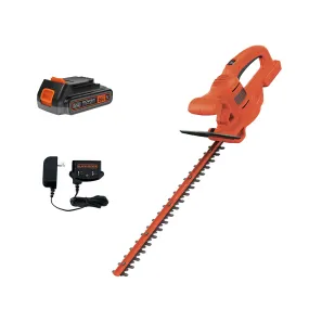 20V MAX* Cordless Hedge Trimmer Kit With Steel Blades, 18-Inch