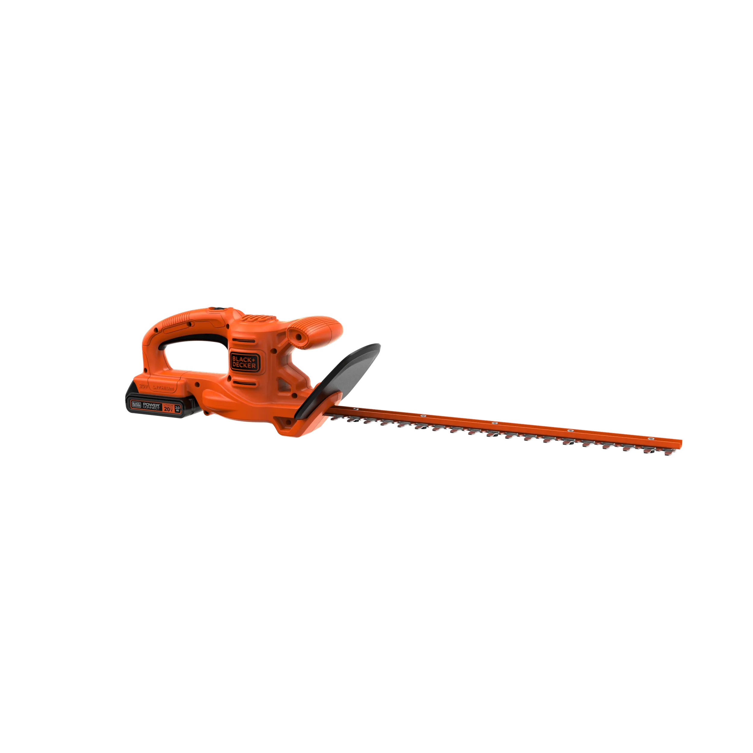 20V MAX* Cordless Hedge Trimmer Kit With Steel Blades, 18-Inch