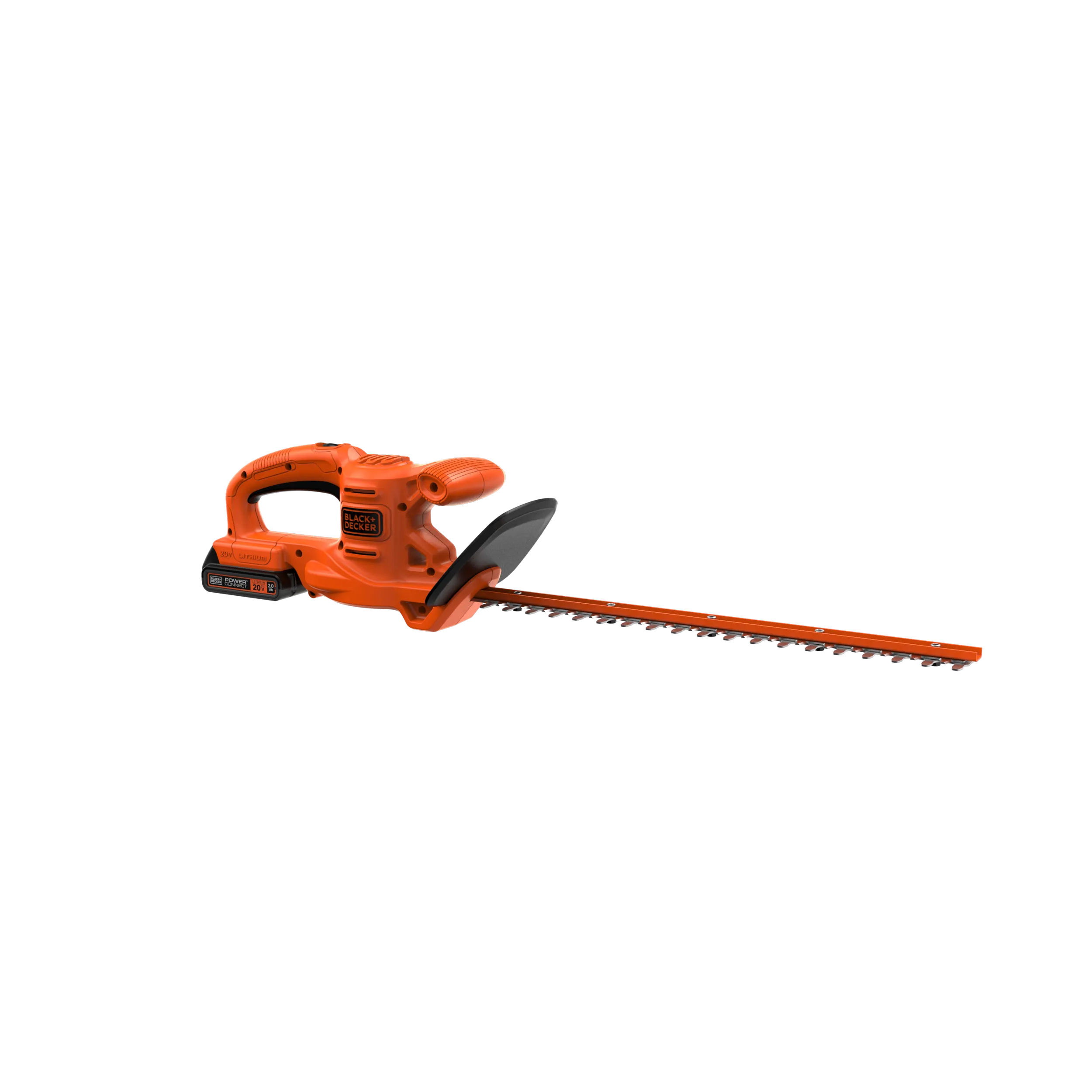 20V MAX* Cordless Hedge Trimmer Kit With Steel Blades, 18-Inch