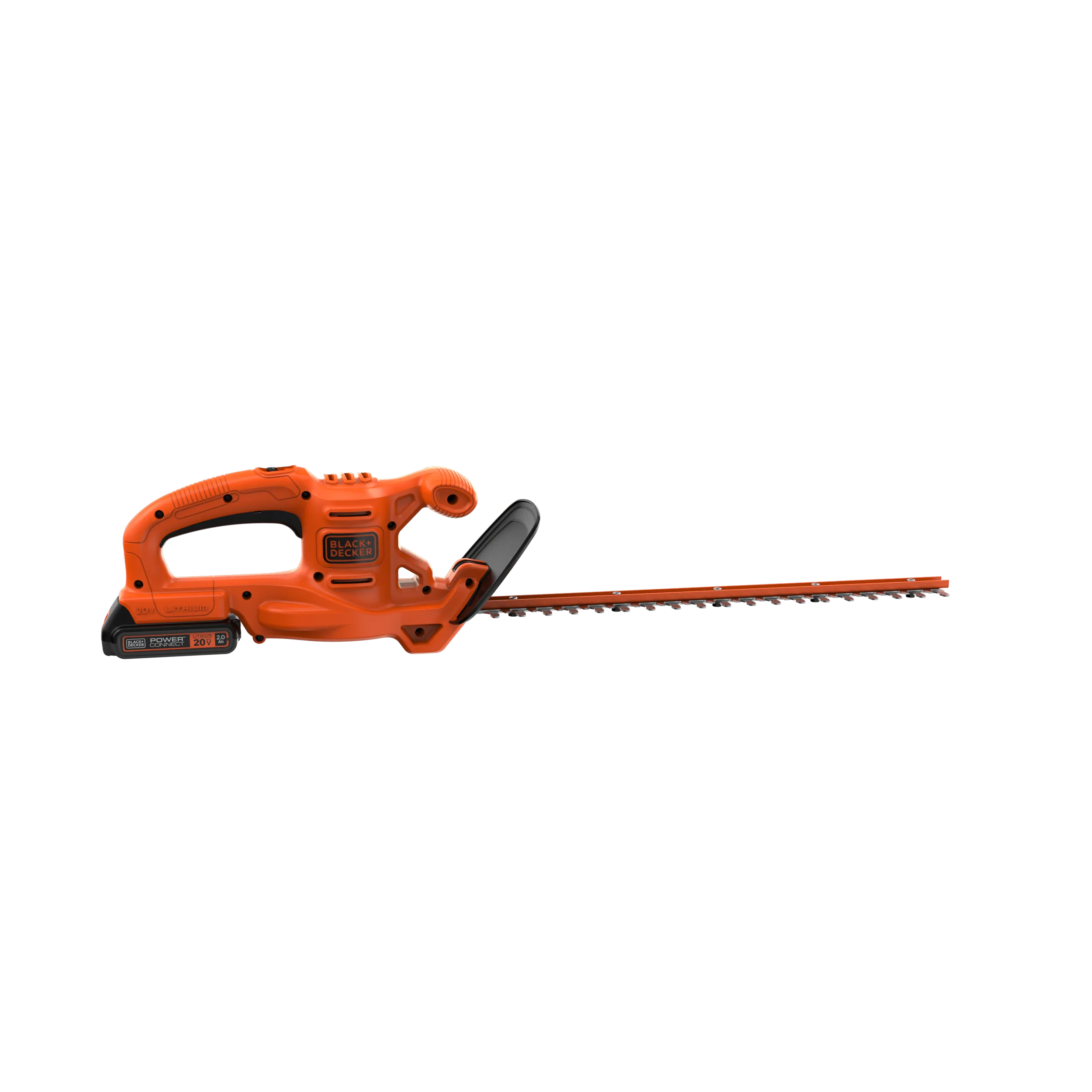 20V MAX* Cordless Hedge Trimmer Kit With Steel Blades, 18-Inch