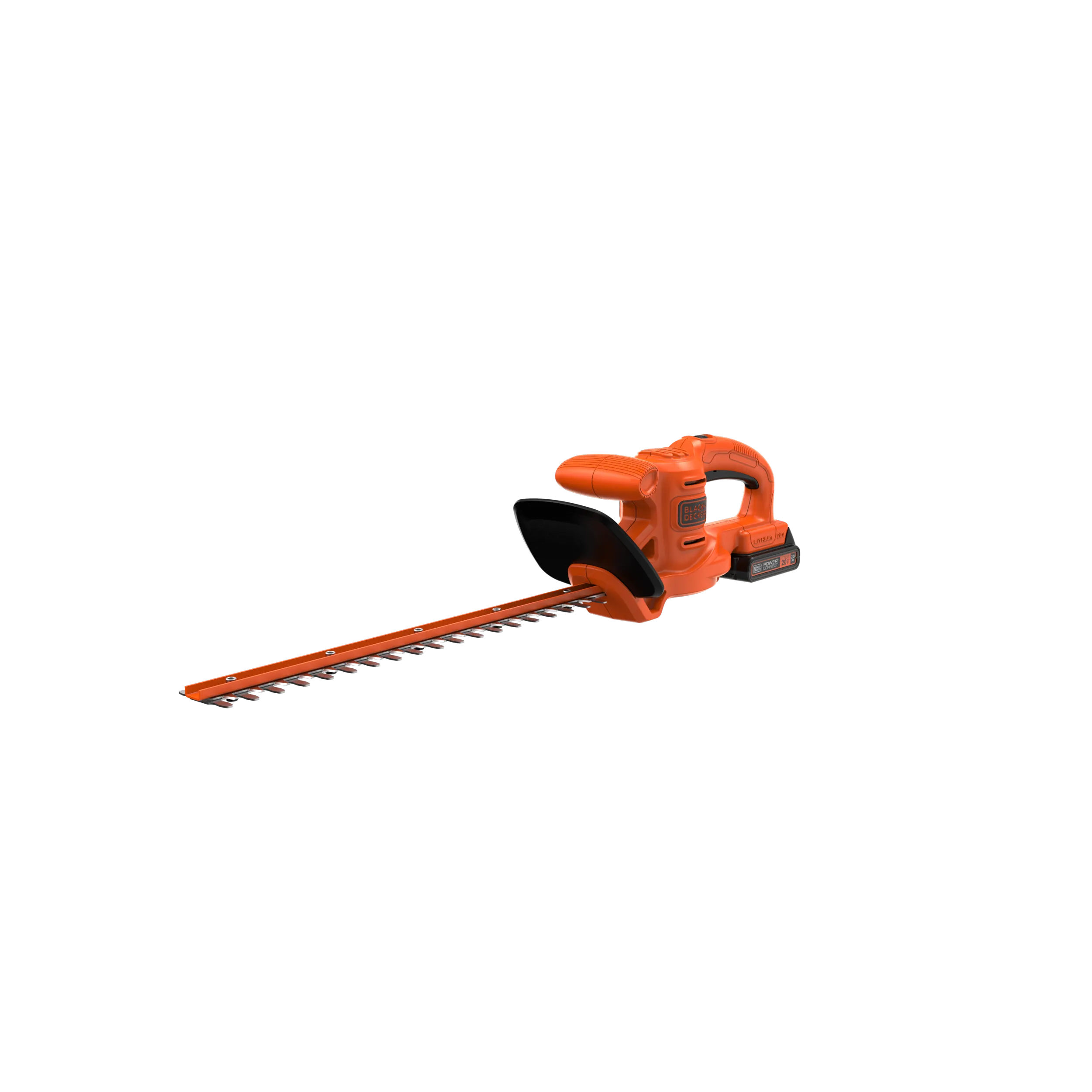 20V MAX* Cordless Hedge Trimmer Kit With Steel Blades, 18-Inch