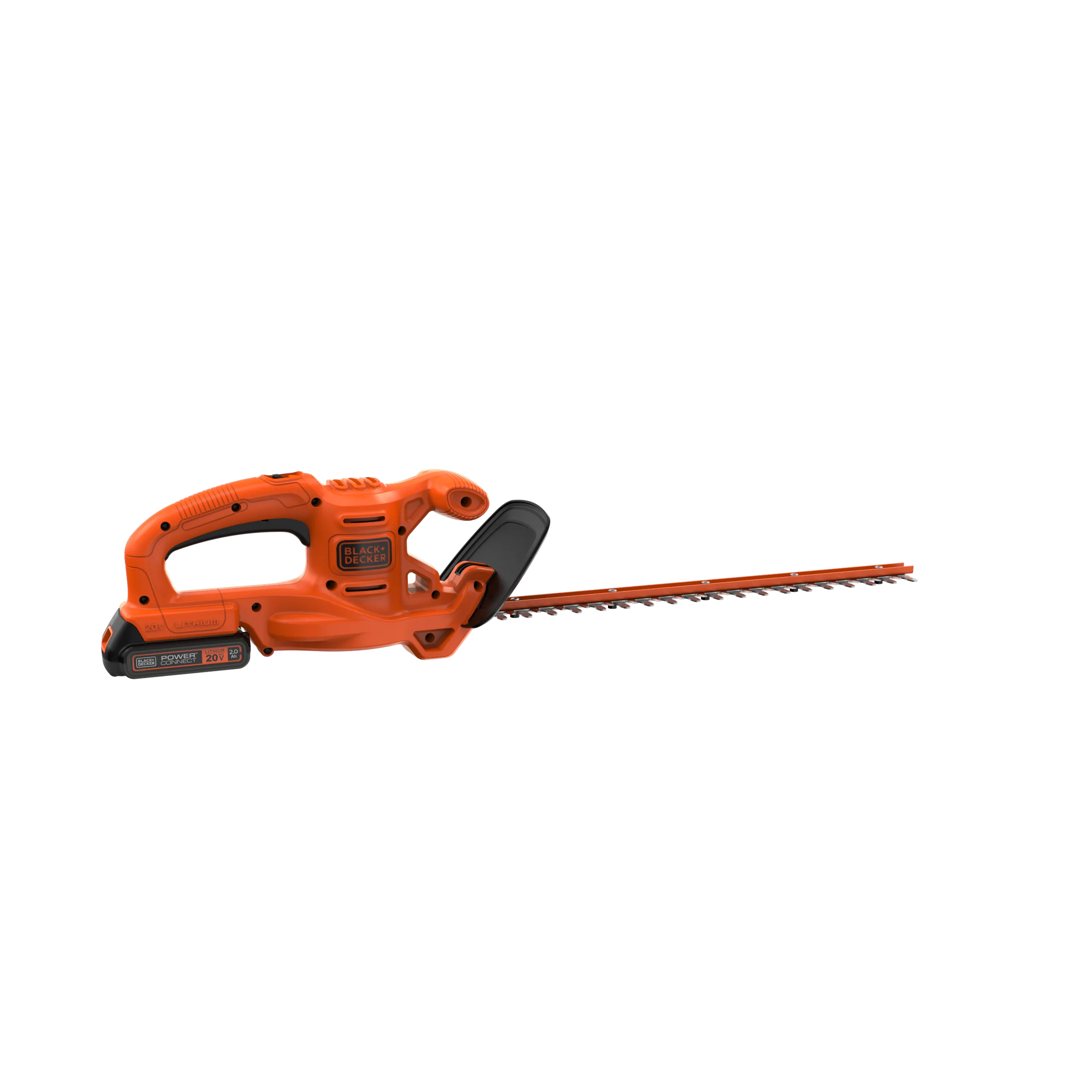 20V MAX* Cordless Hedge Trimmer Kit With Steel Blades, 18-Inch